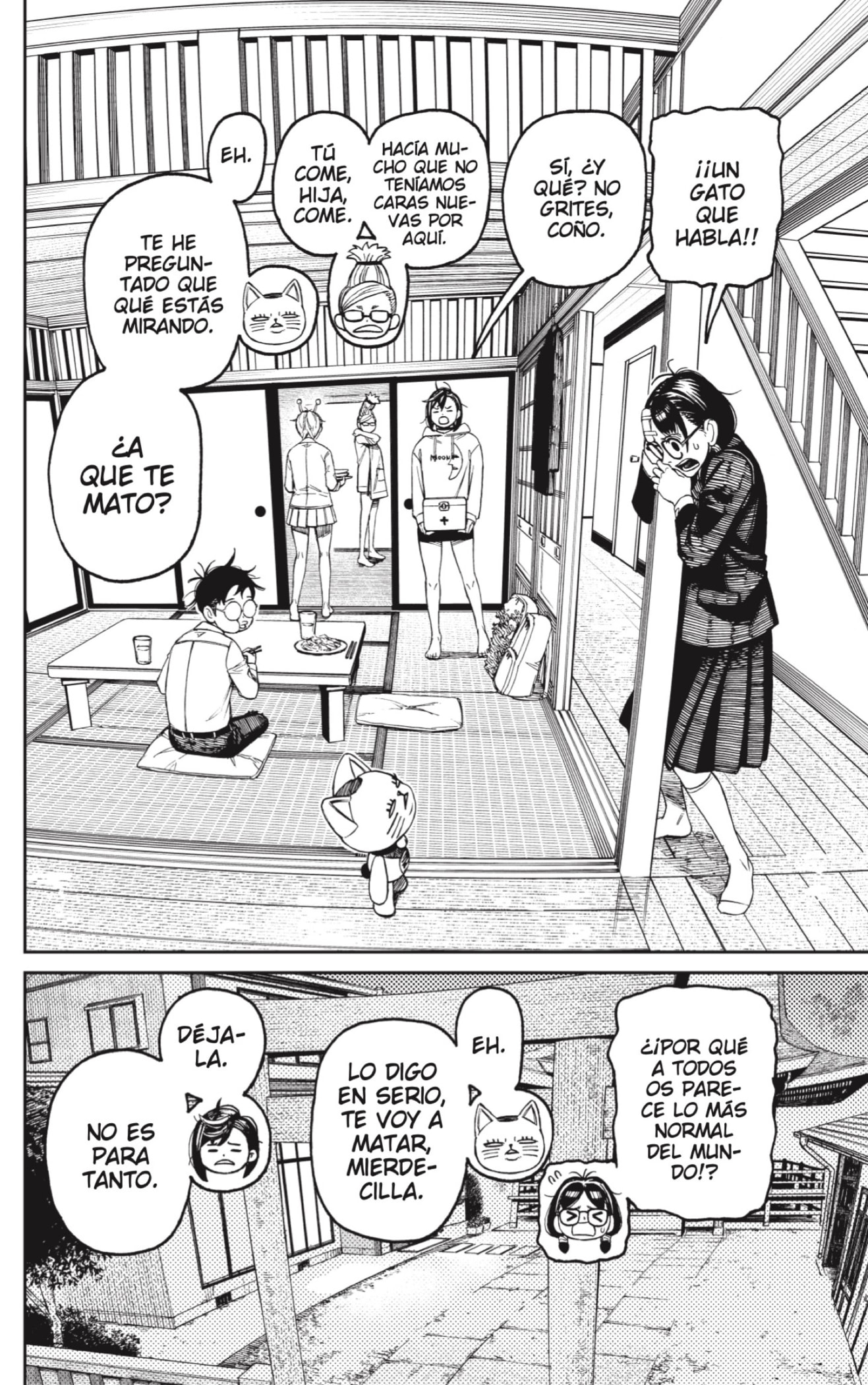 Read Dandadan Es Manga Online
