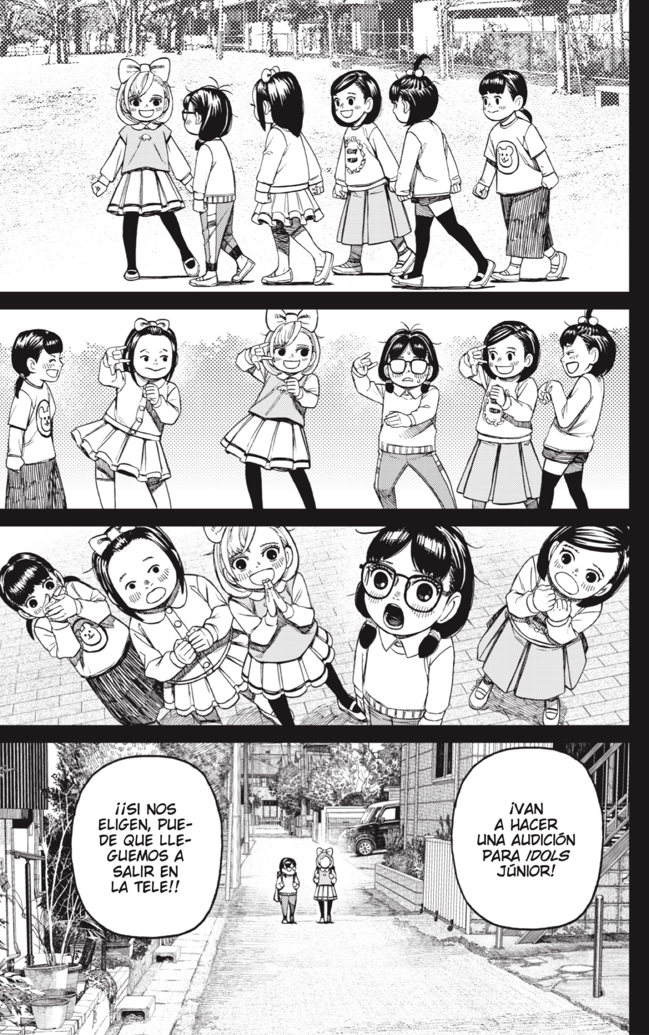 Read Dandadan Es Manga Online
