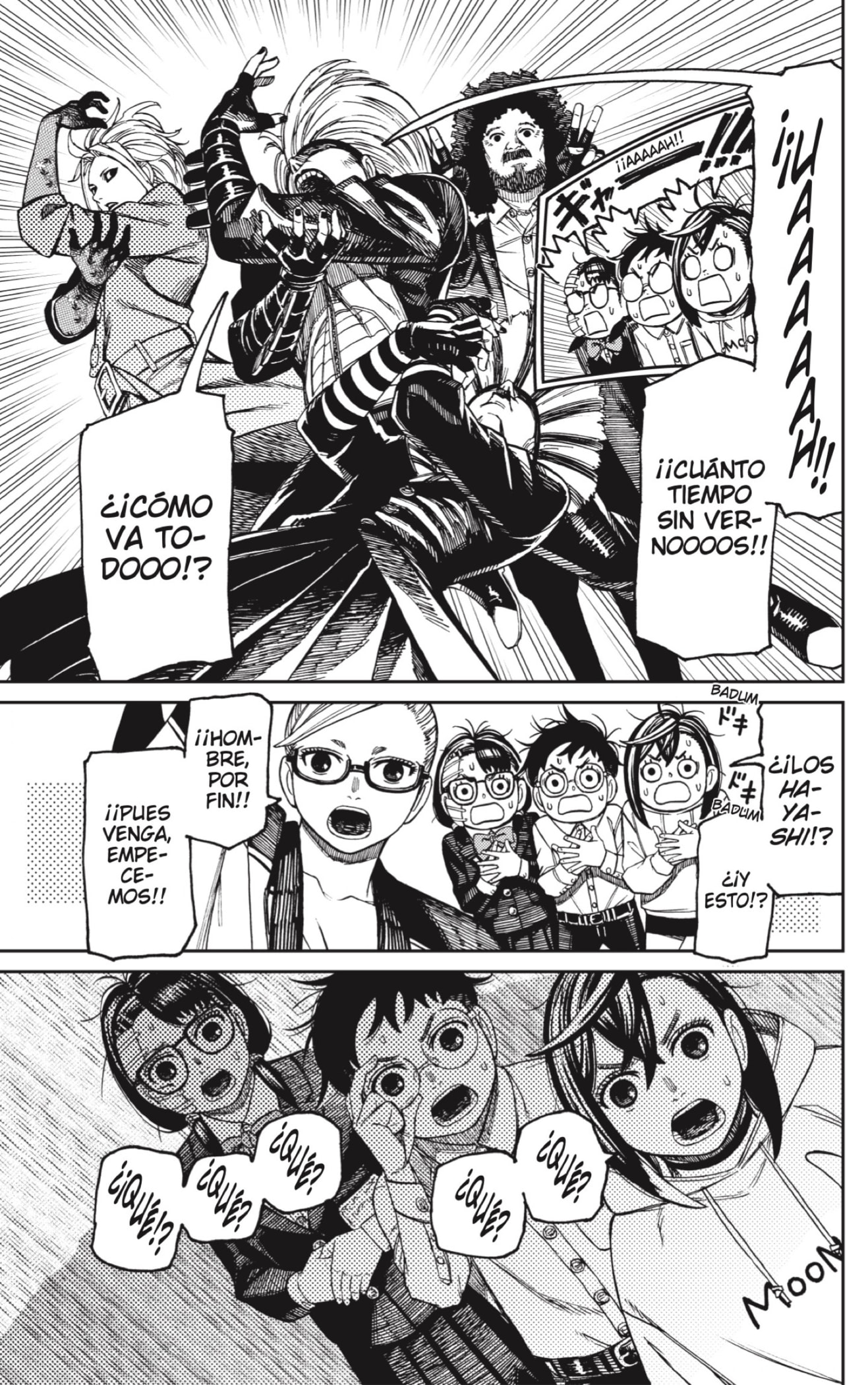 Read Dandadan Es Manga Online