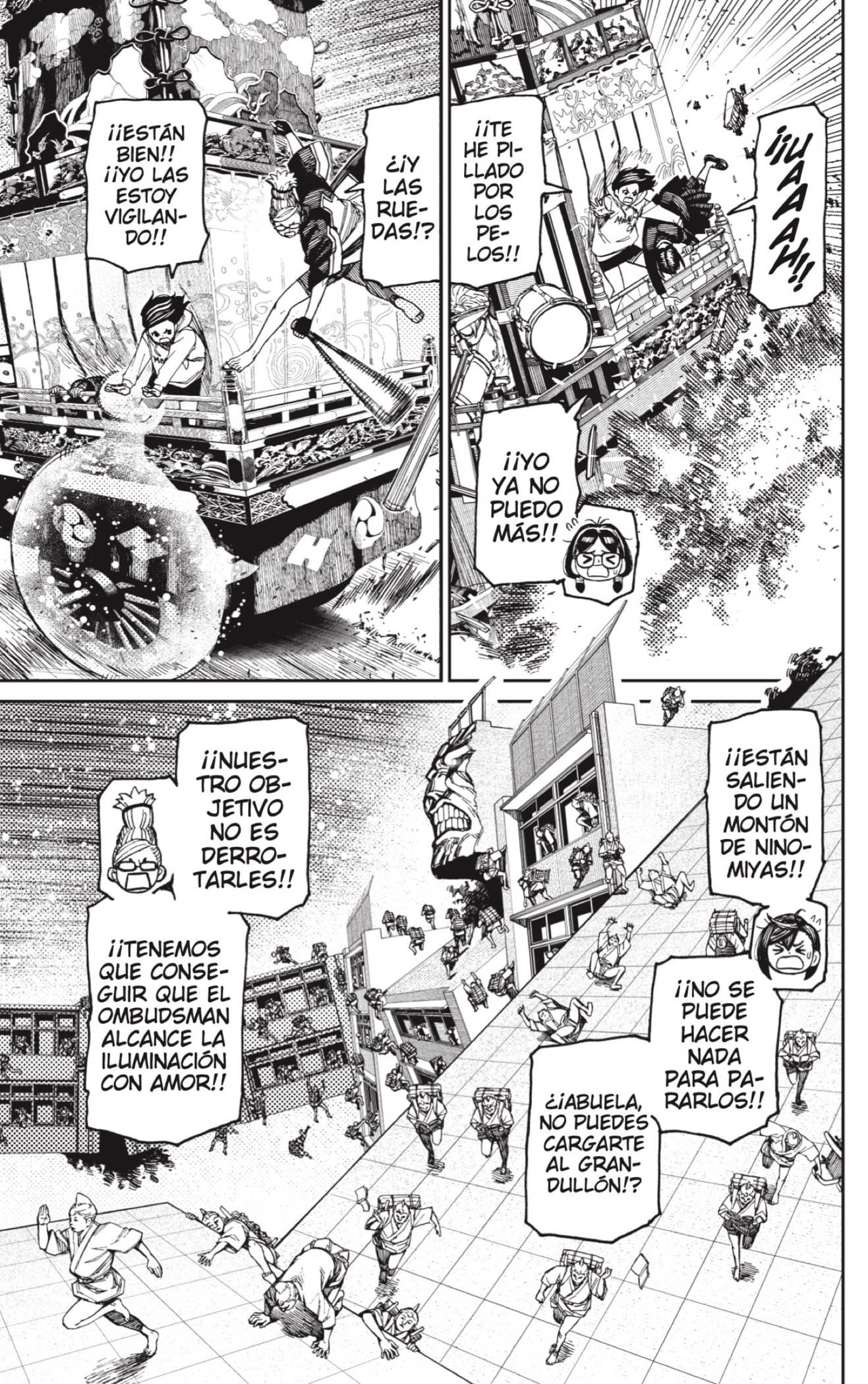 Read Dandadan Es Manga Online