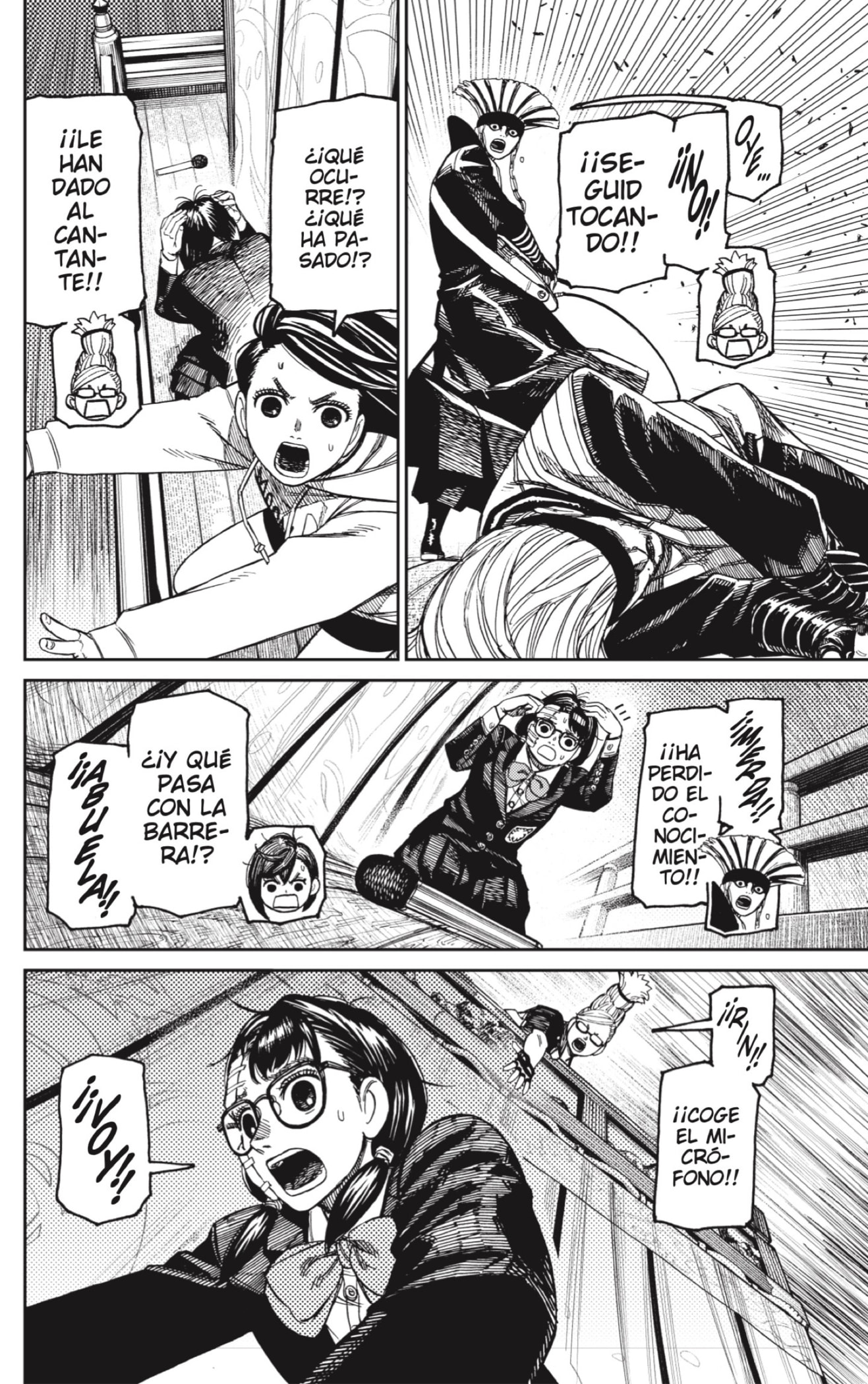 Read Dandadan Es Manga Online