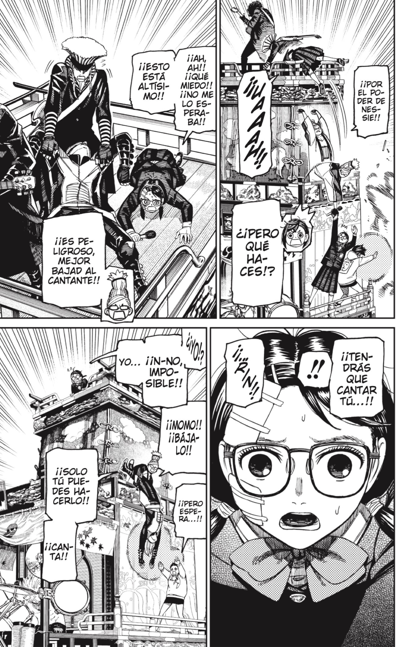Read Dandadan Es Manga Online