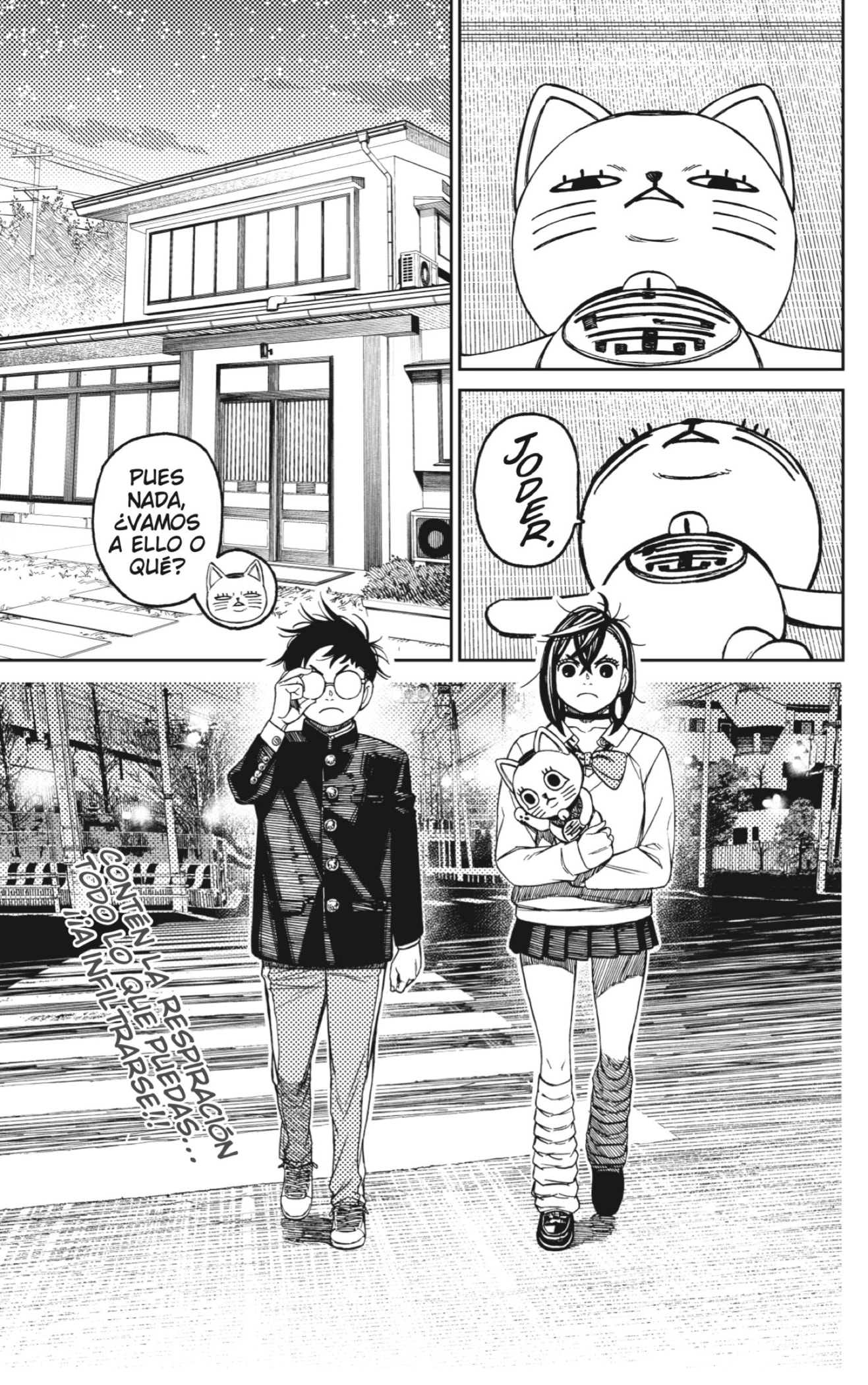 Read Dandadan Es Manga Online