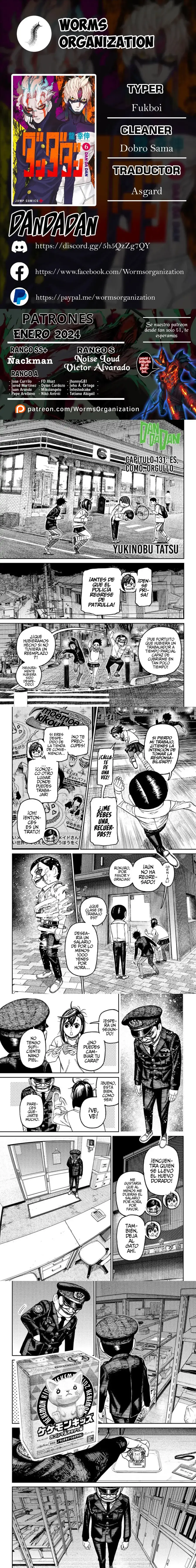 Read Dandadan Es Manga Online