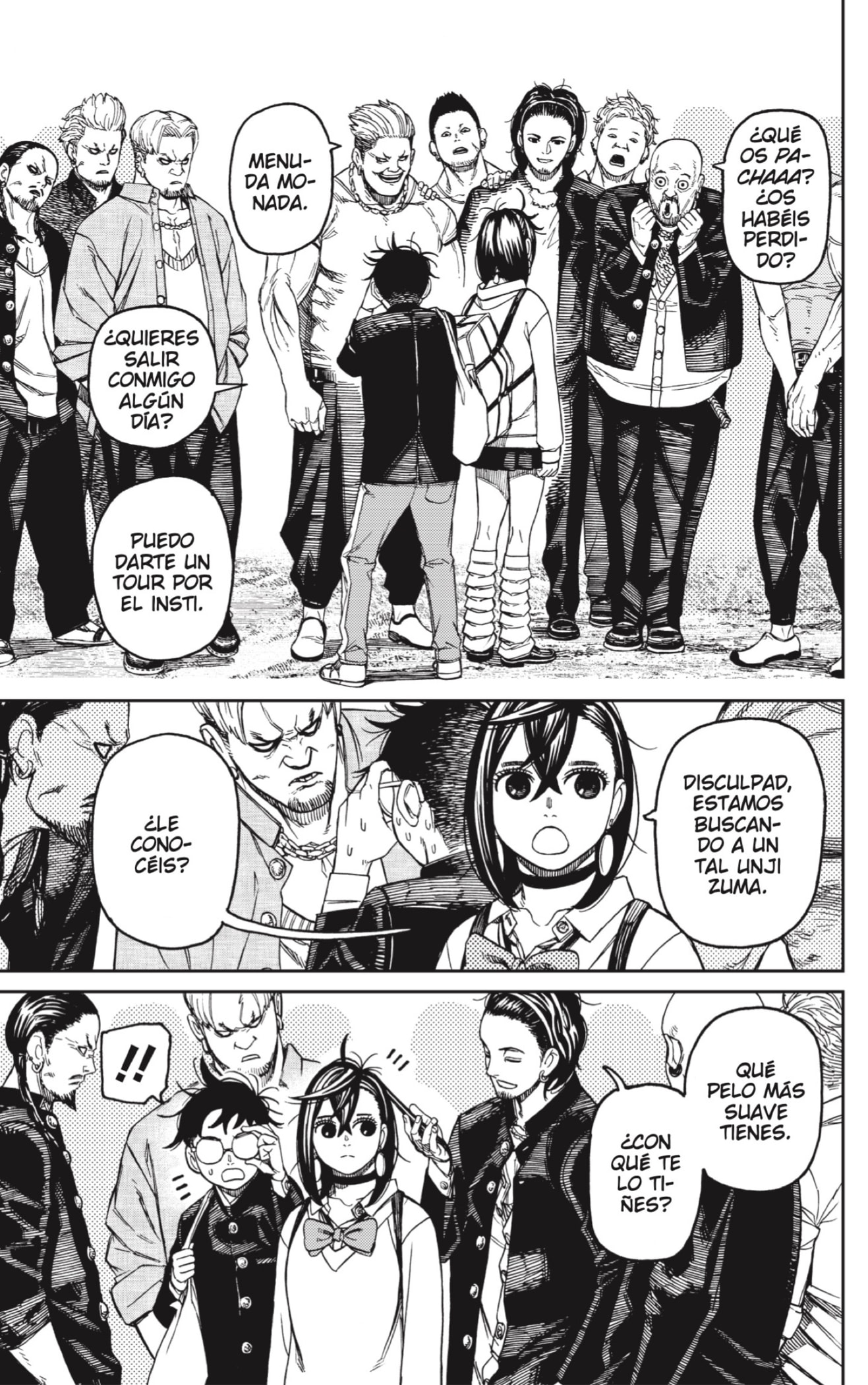 Read Dandadan Es Manga Online