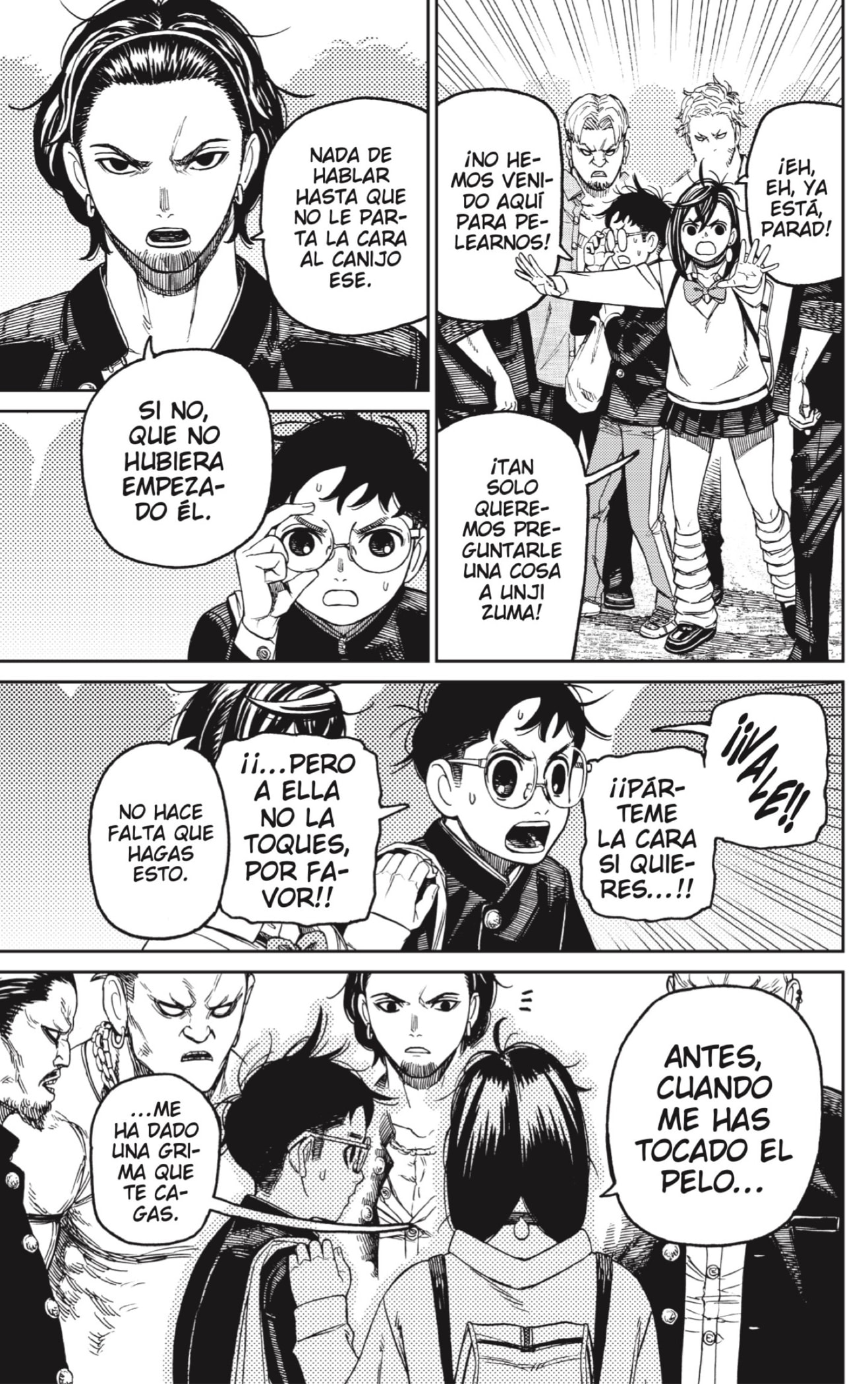 Read Dandadan Es Manga Online