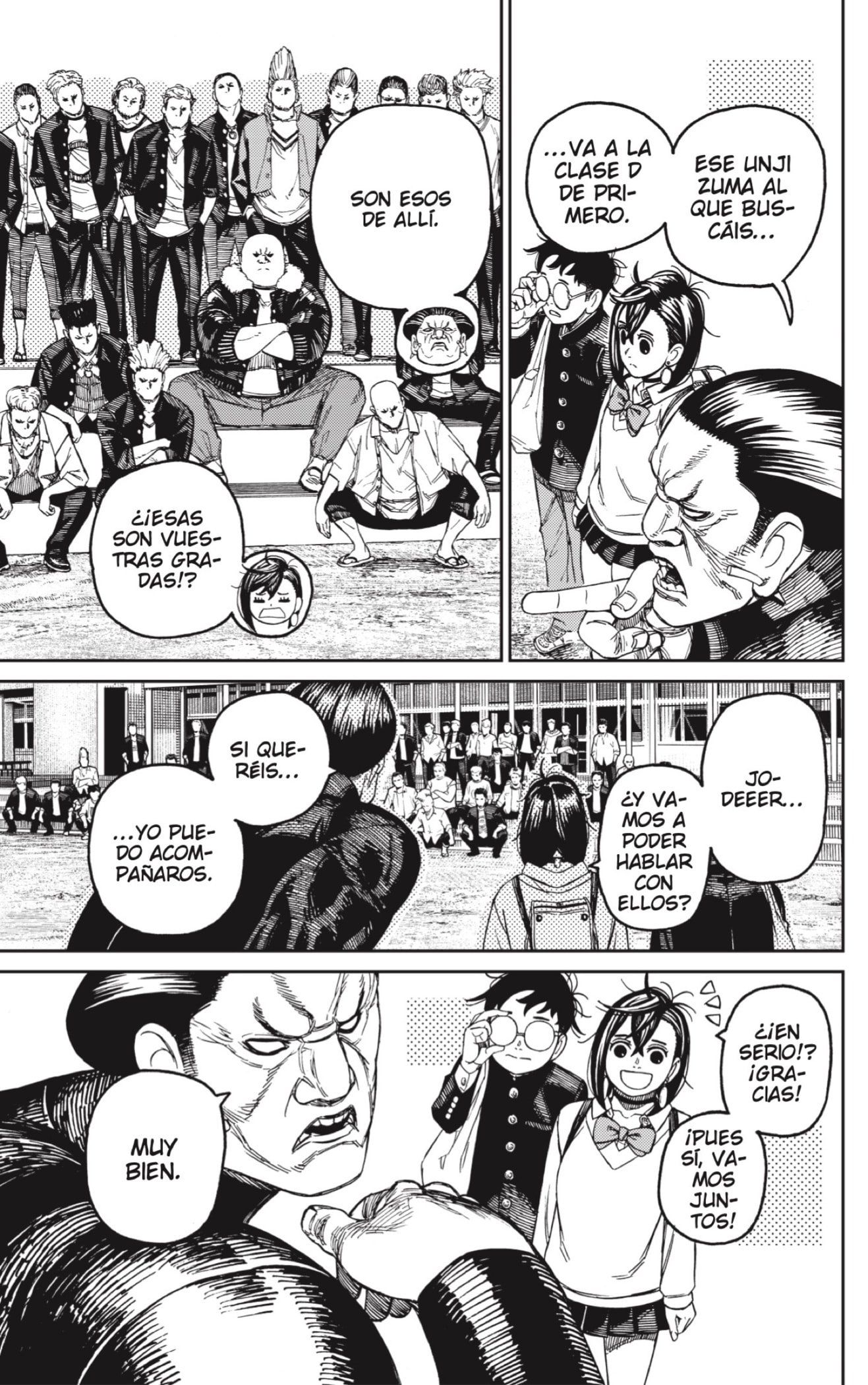 Read Dandadan Es Manga Online
