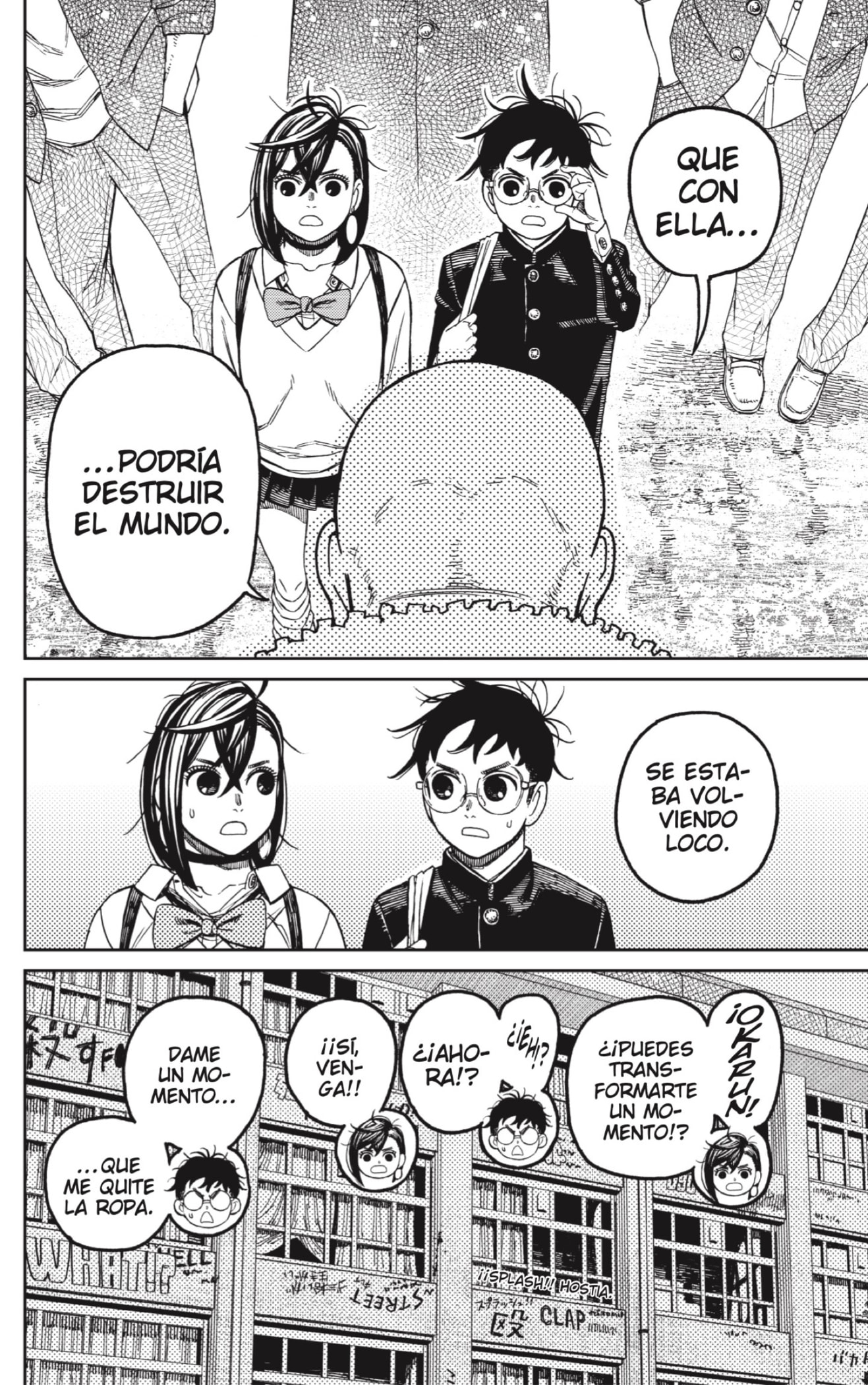 Read Dandadan Es Manga Online