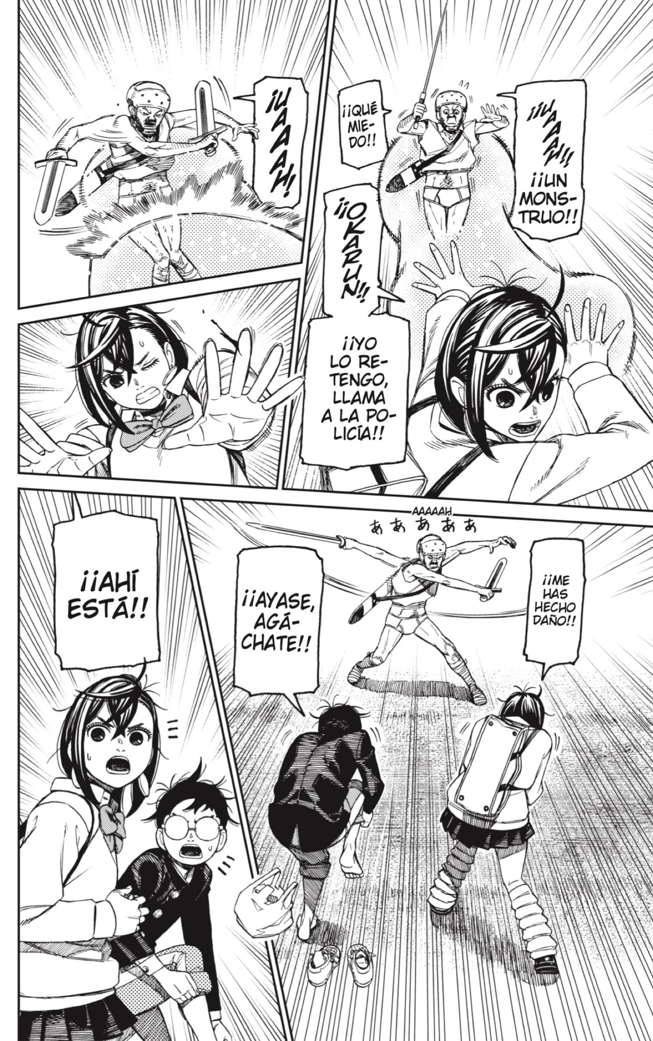 Read Dandadan Es Manga Online