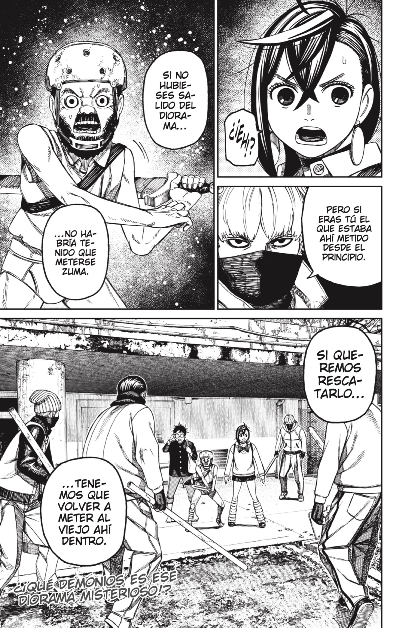Read Dandadan Es Manga Online