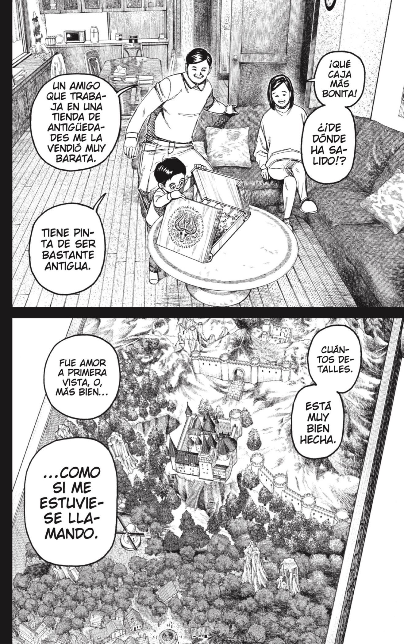 Read Dandadan Es Manga Online