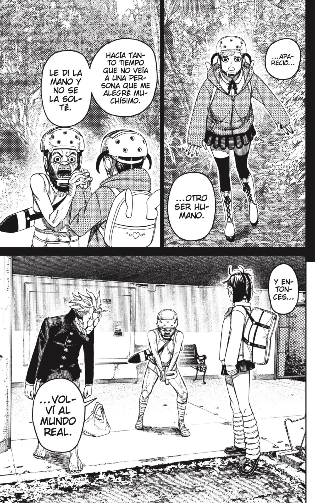 Read Dandadan Es Manga Online