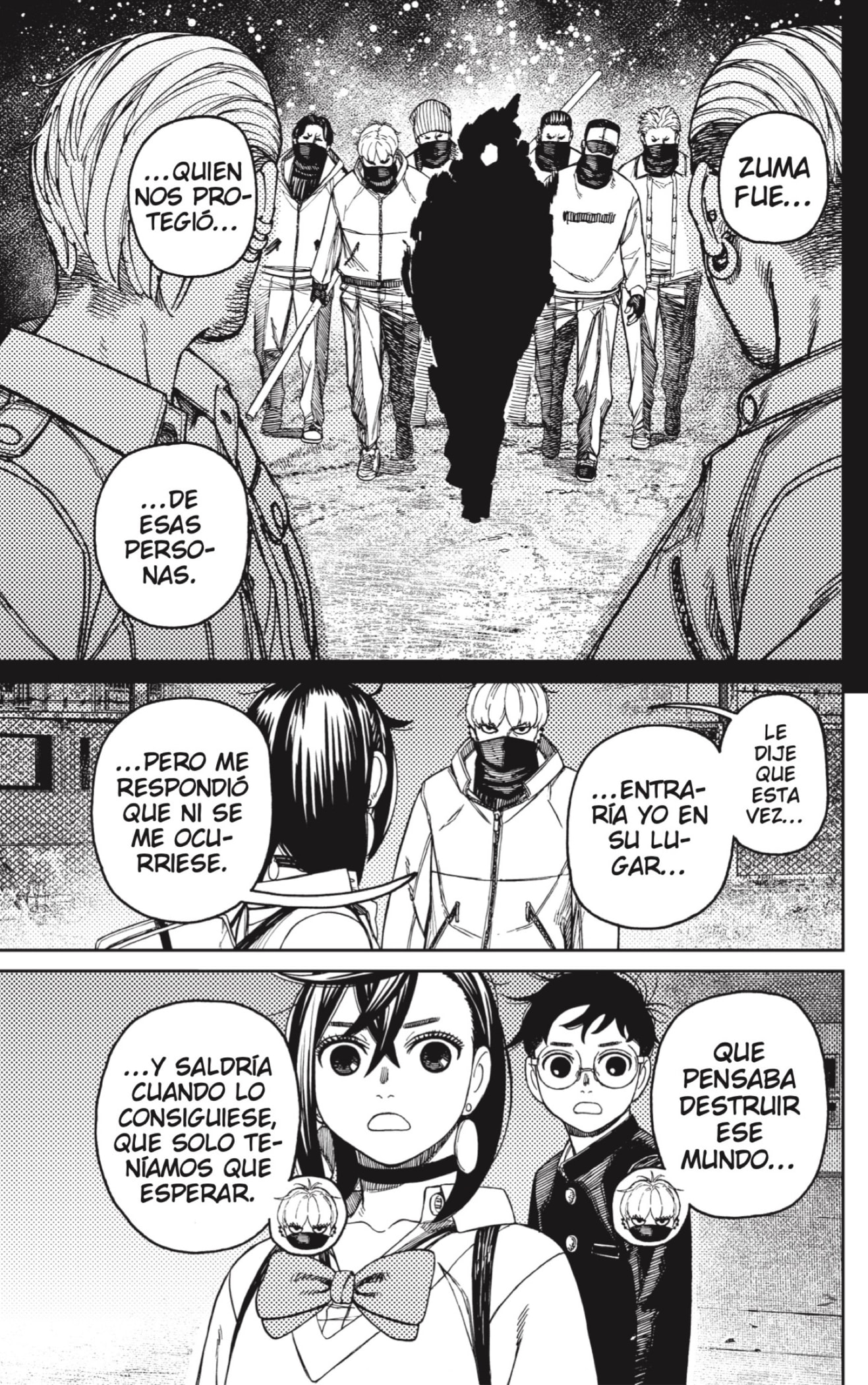 Read Dandadan Es Manga Online