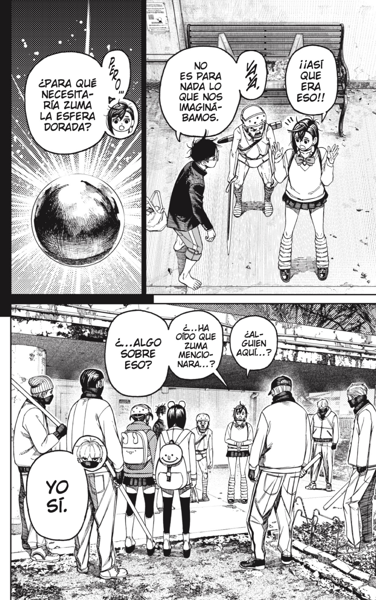 Read Dandadan Es Manga Online