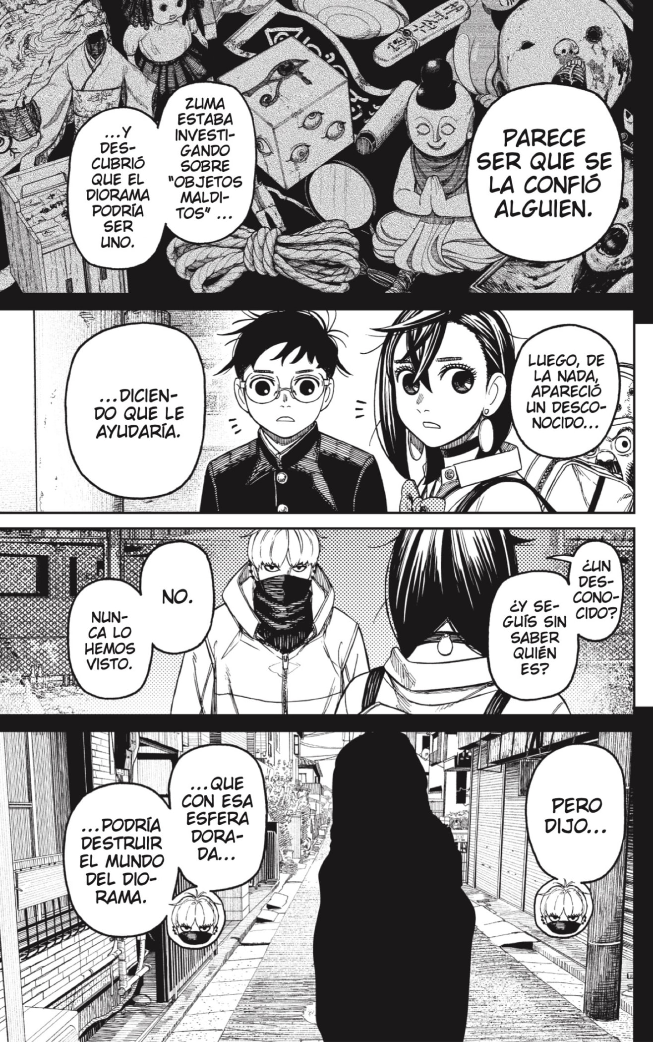 Read Dandadan Es Manga Online
