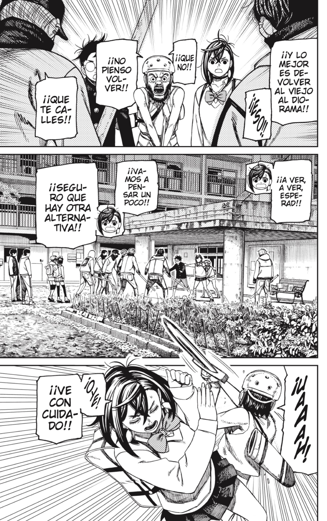 Read Dandadan Es Manga Online