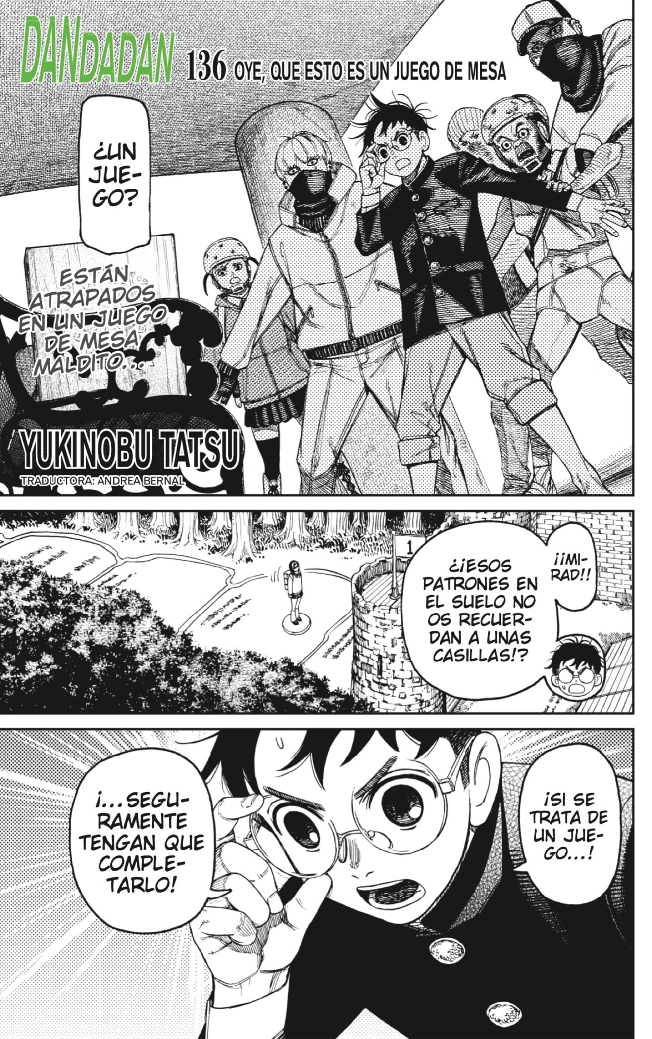 Read Dandadan Es Manga Online
