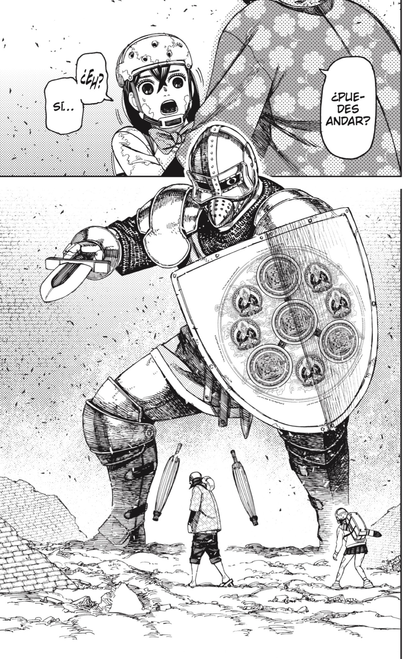 Read Dandadan Es Manga Online