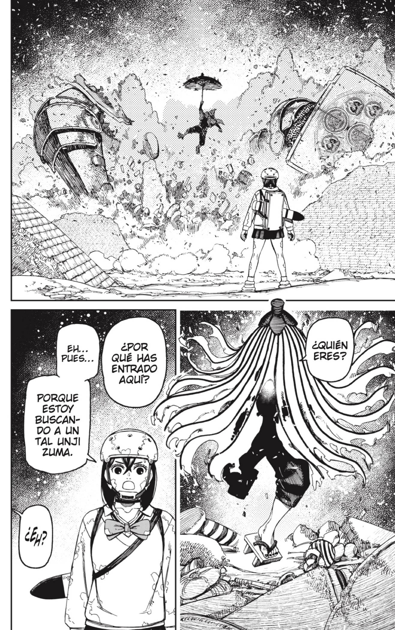 Read Dandadan Es Manga Online