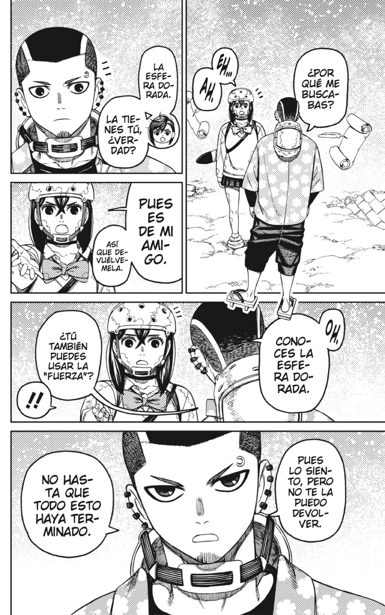 Read Dandadan Es Manga Online