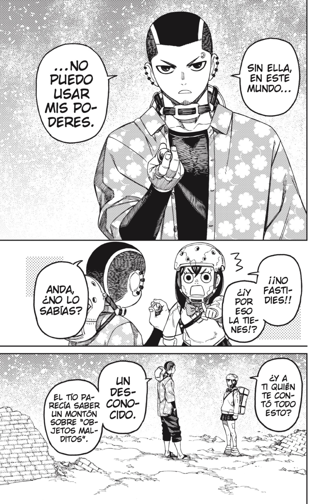 Read Dandadan Es Manga Online