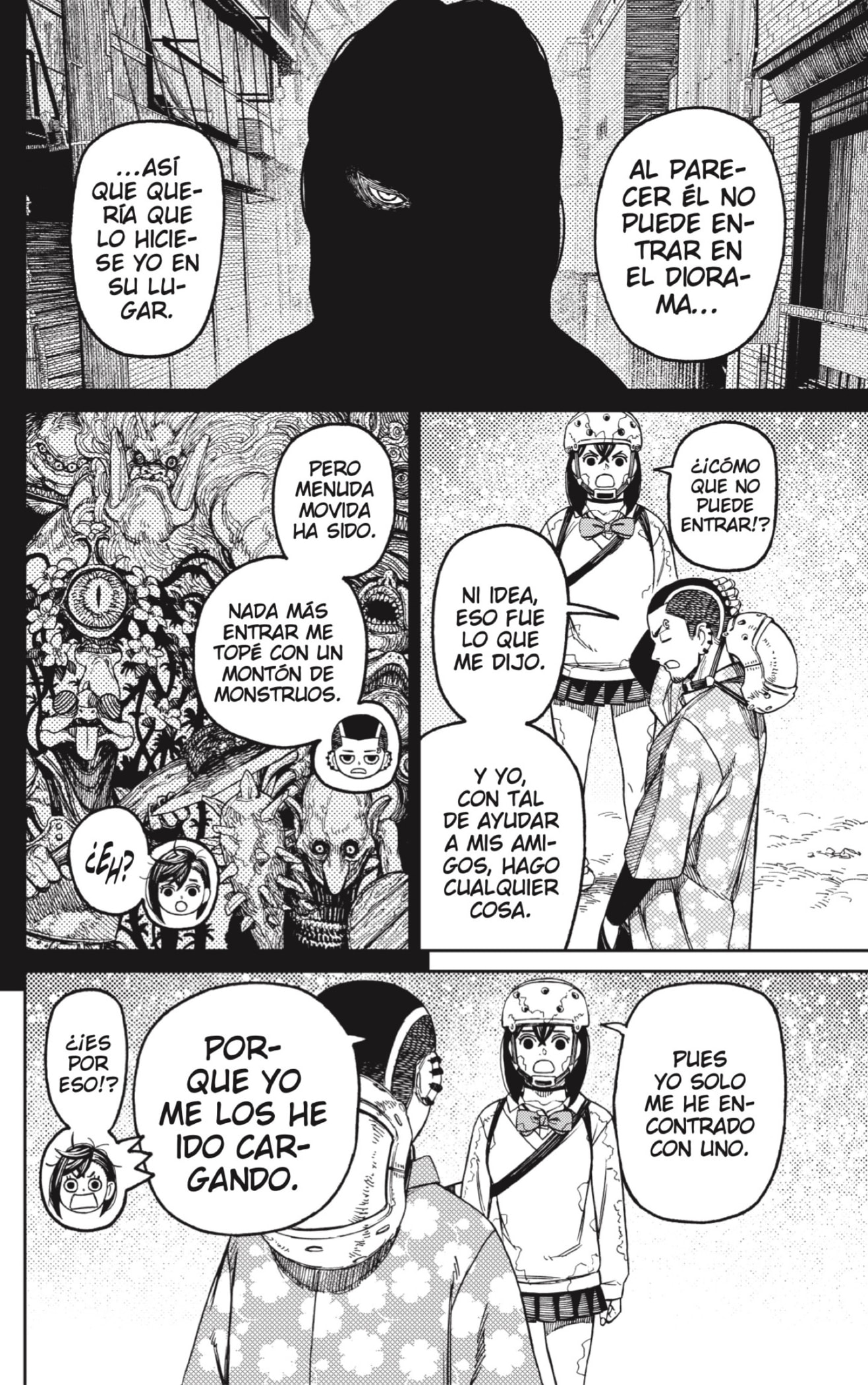 Read Dandadan Es Manga Online