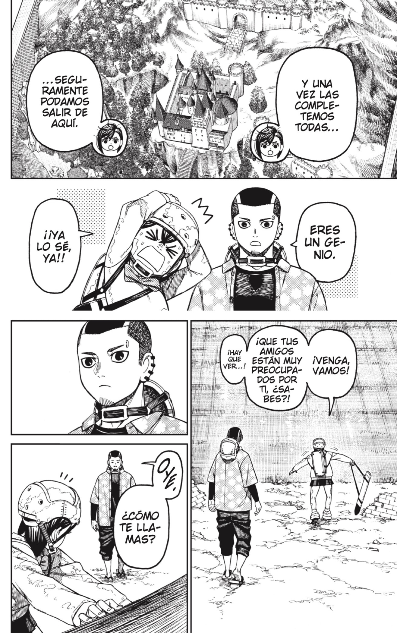 Read Dandadan Es Manga Online