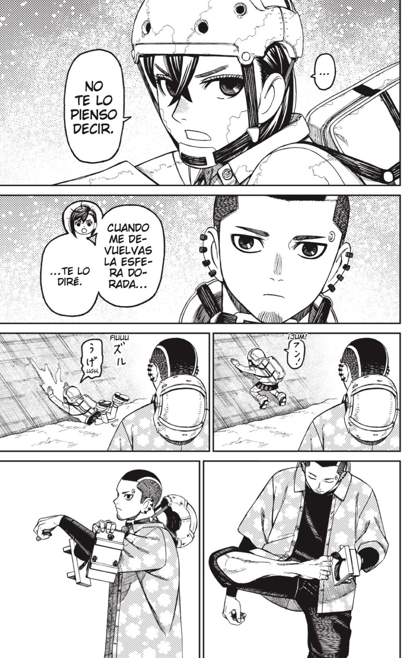Read Dandadan Es Manga Online