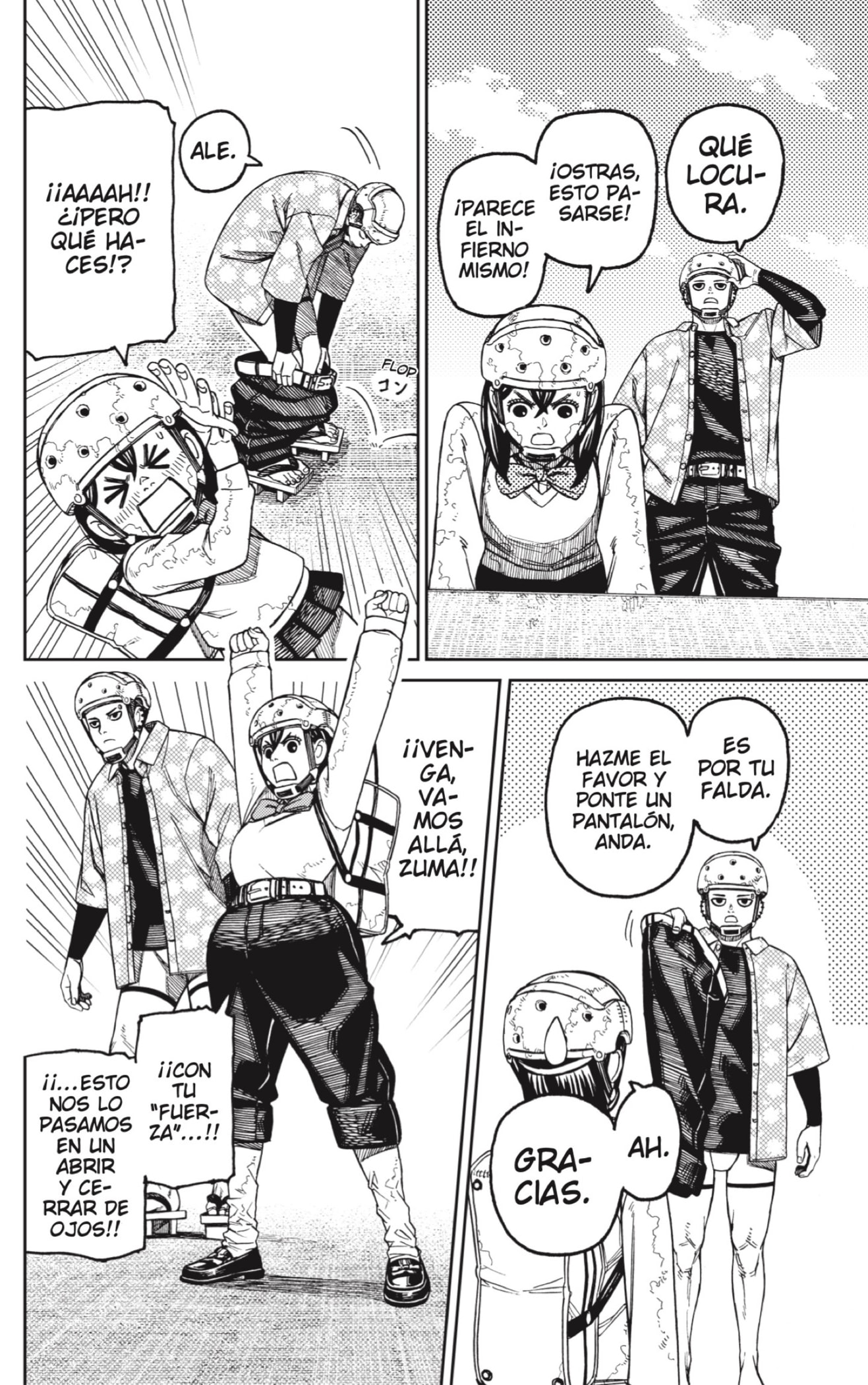Read Dandadan Es Manga Online