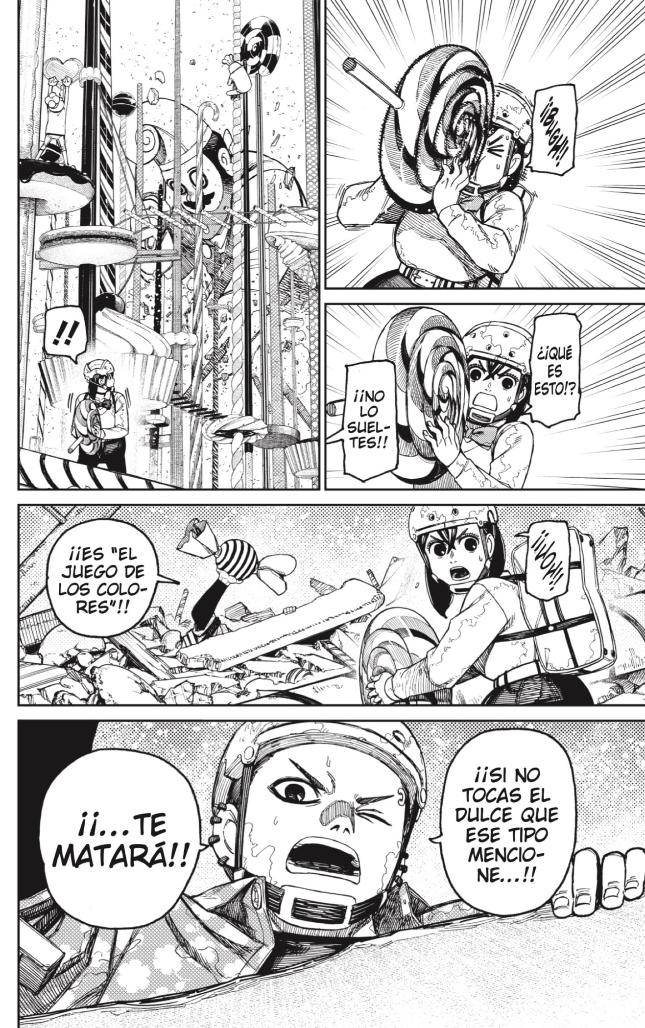 Read Dandadan Es Manga Online