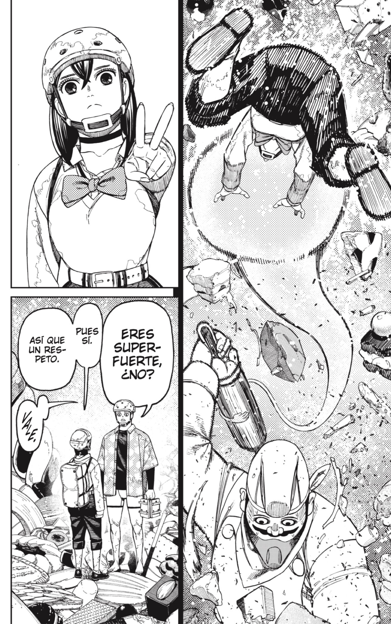 Read Dandadan Es Manga Online