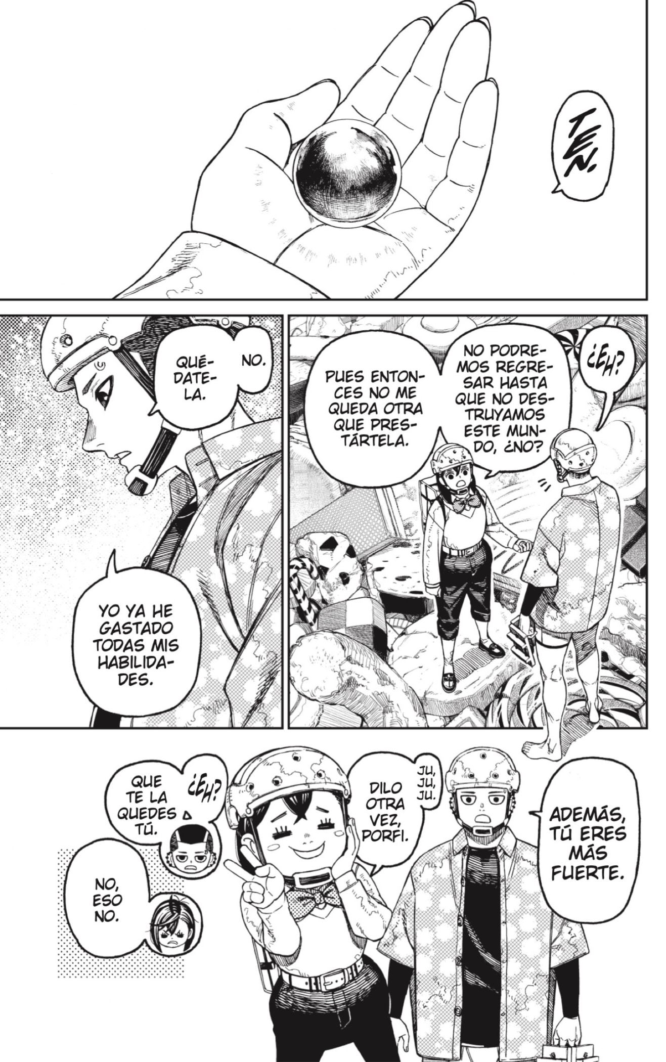 Read Dandadan Es Manga Online