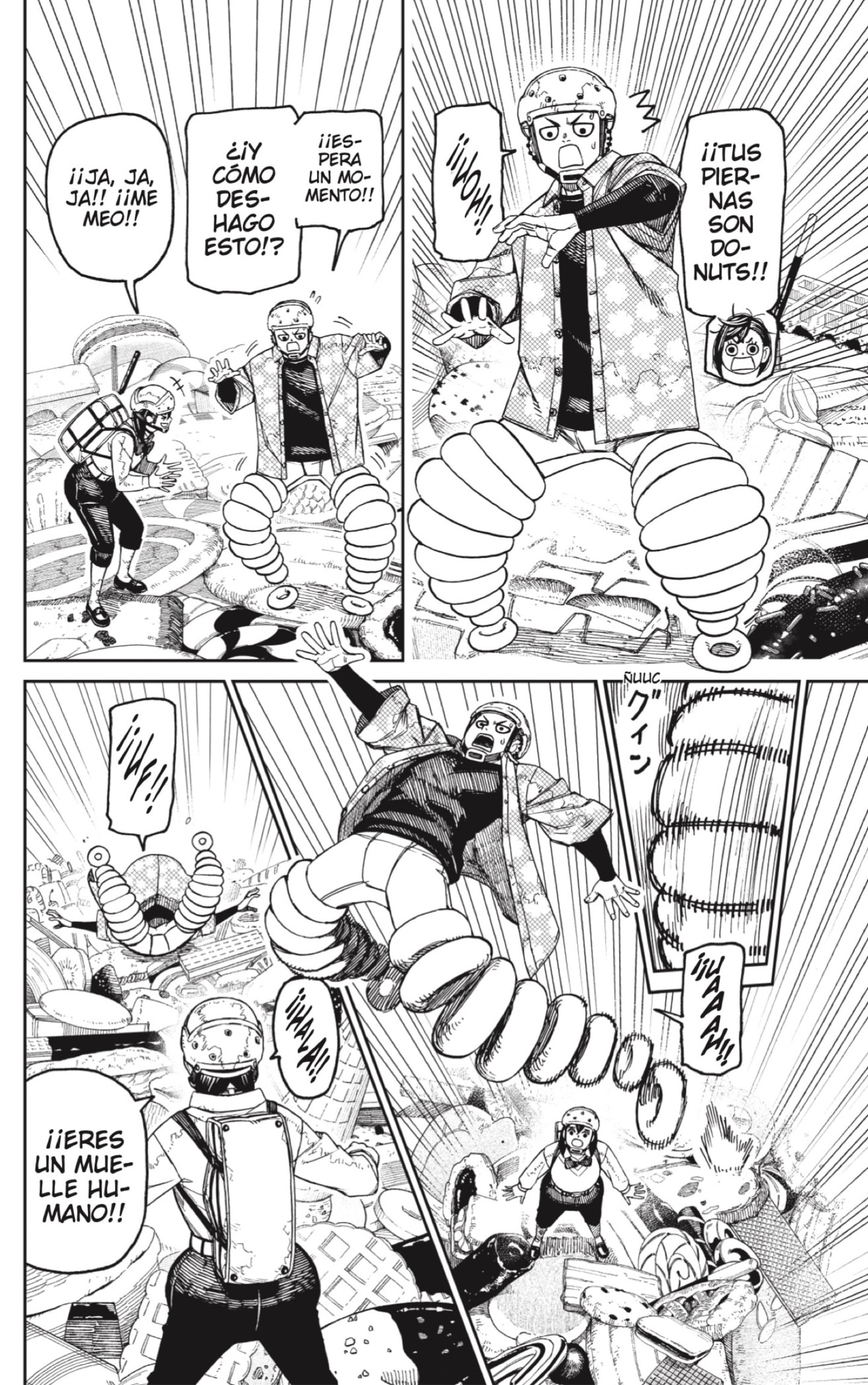 Read Dandadan Es Manga Online