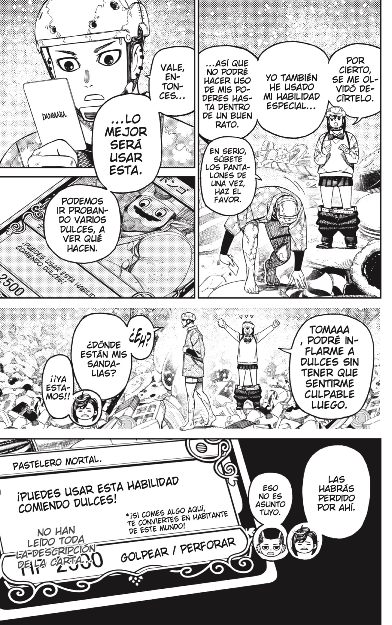 Read Dandadan Es Manga Online