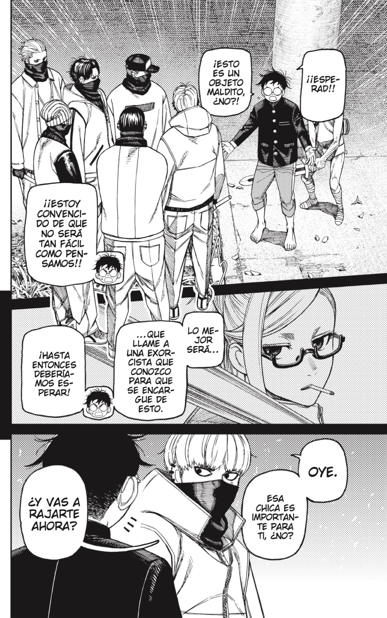 Read Dandadan Es Manga Online