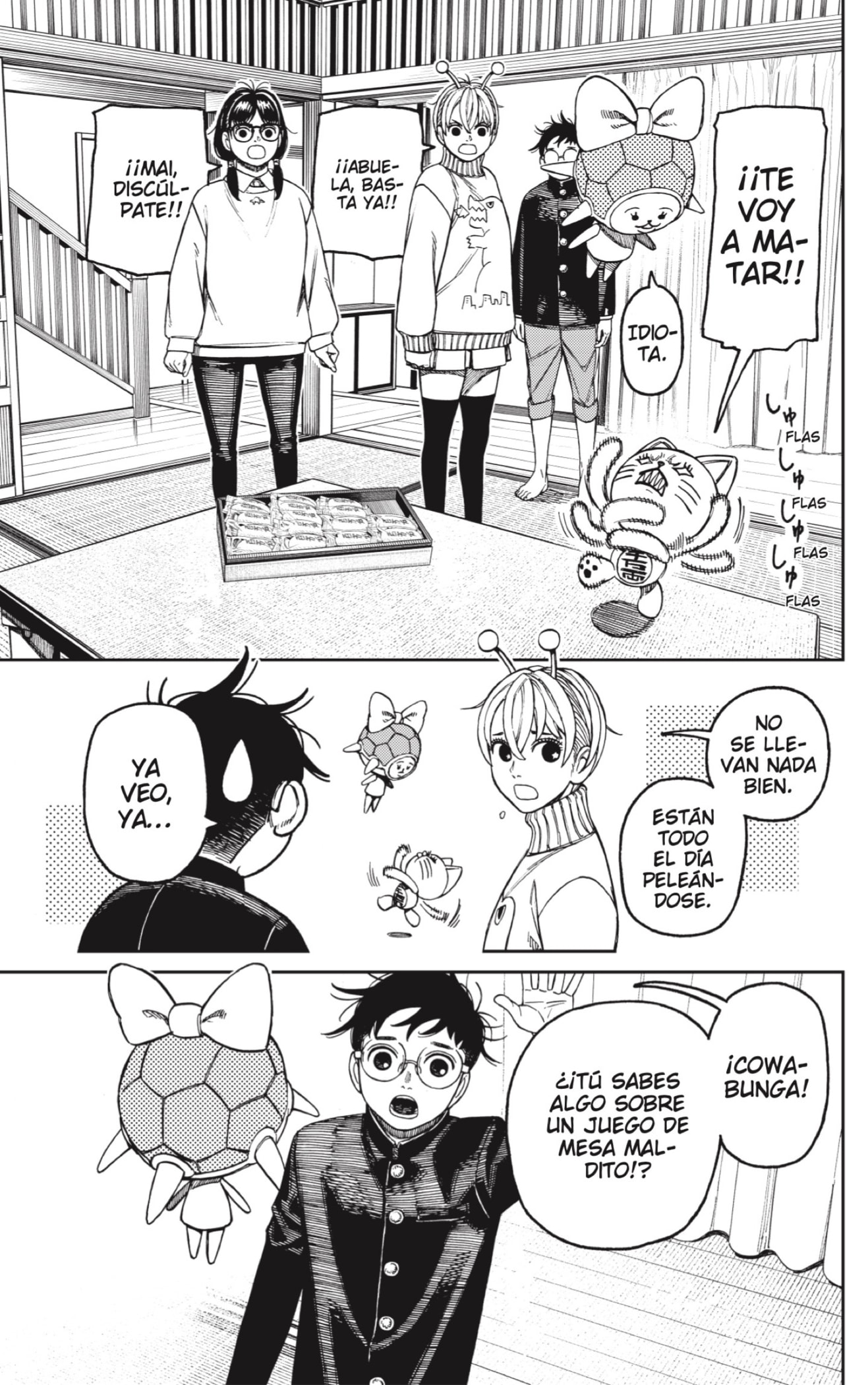 Read Dandadan Es Manga Online