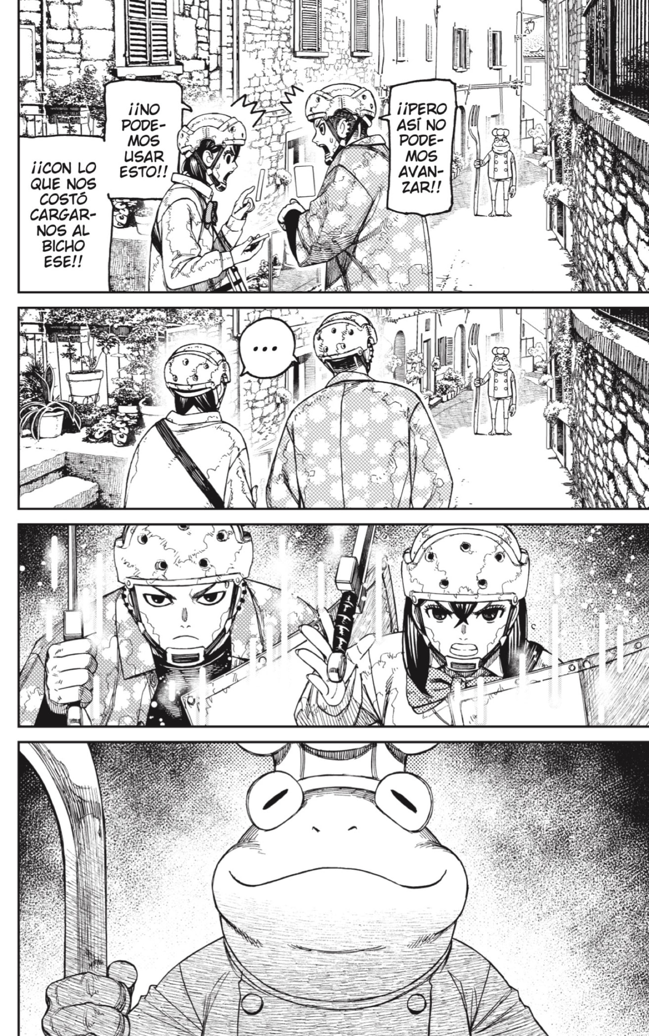 Read Dandadan Es Manga Online