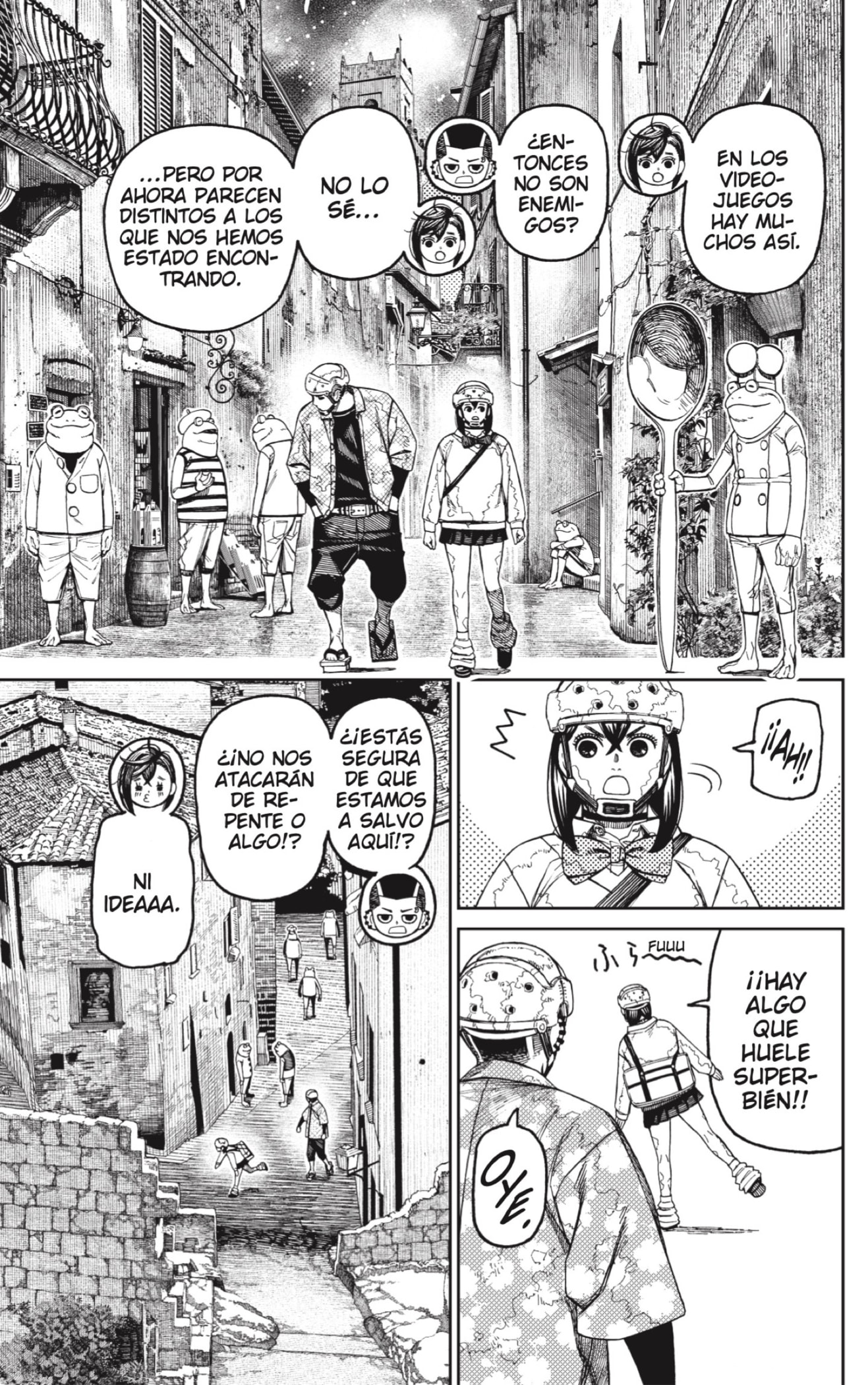 Read Dandadan Es Manga Online