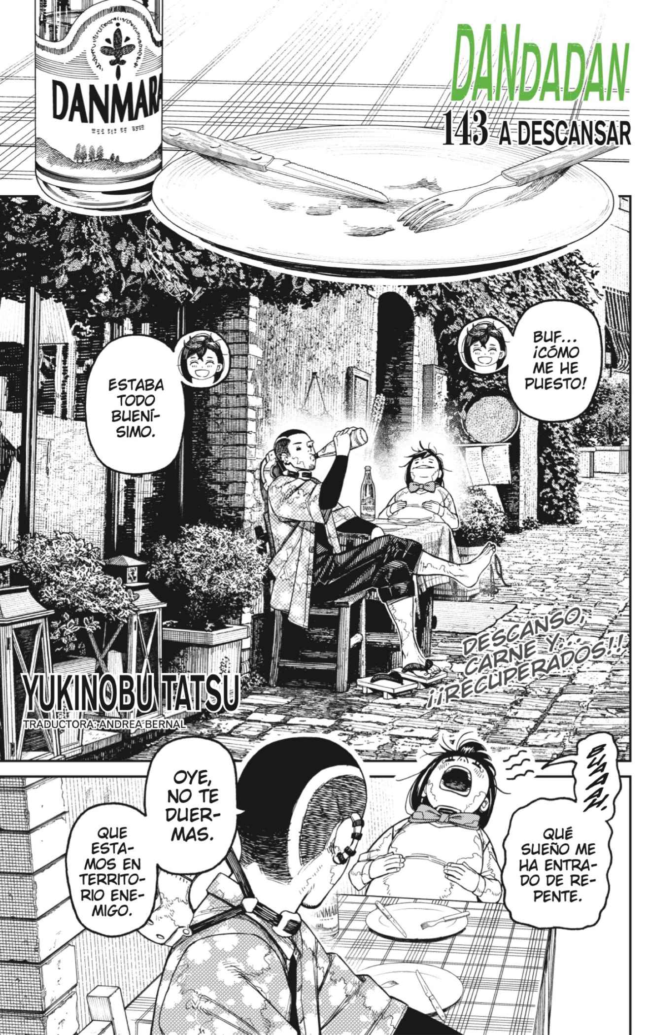 Read Dandadan Es Manga Online