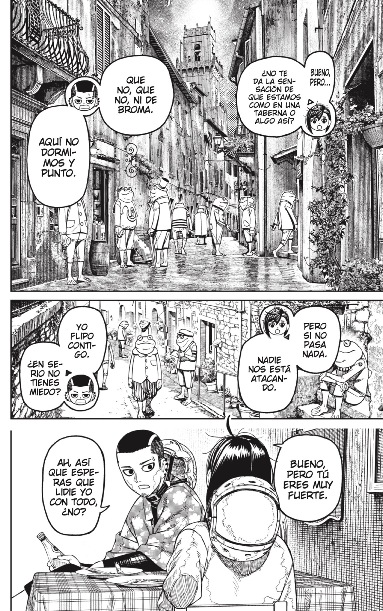 Read Dandadan Es Manga Online