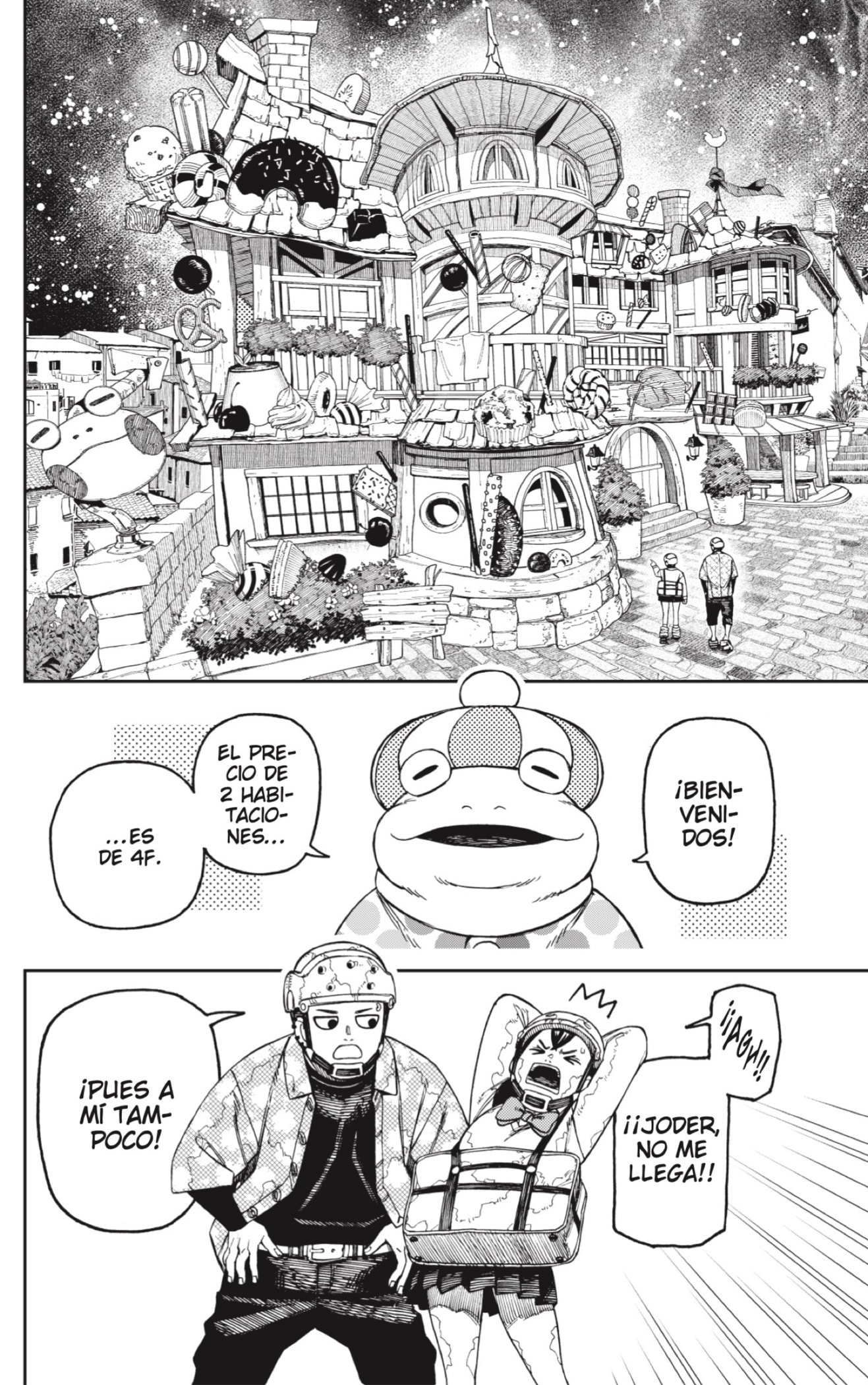Read Dandadan Es Manga Online