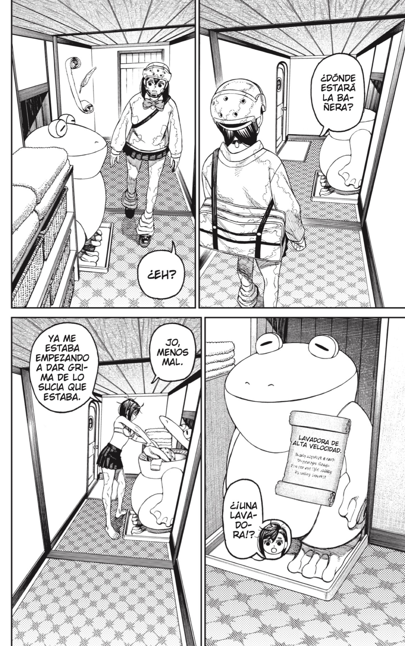Read Dandadan Es Manga Online