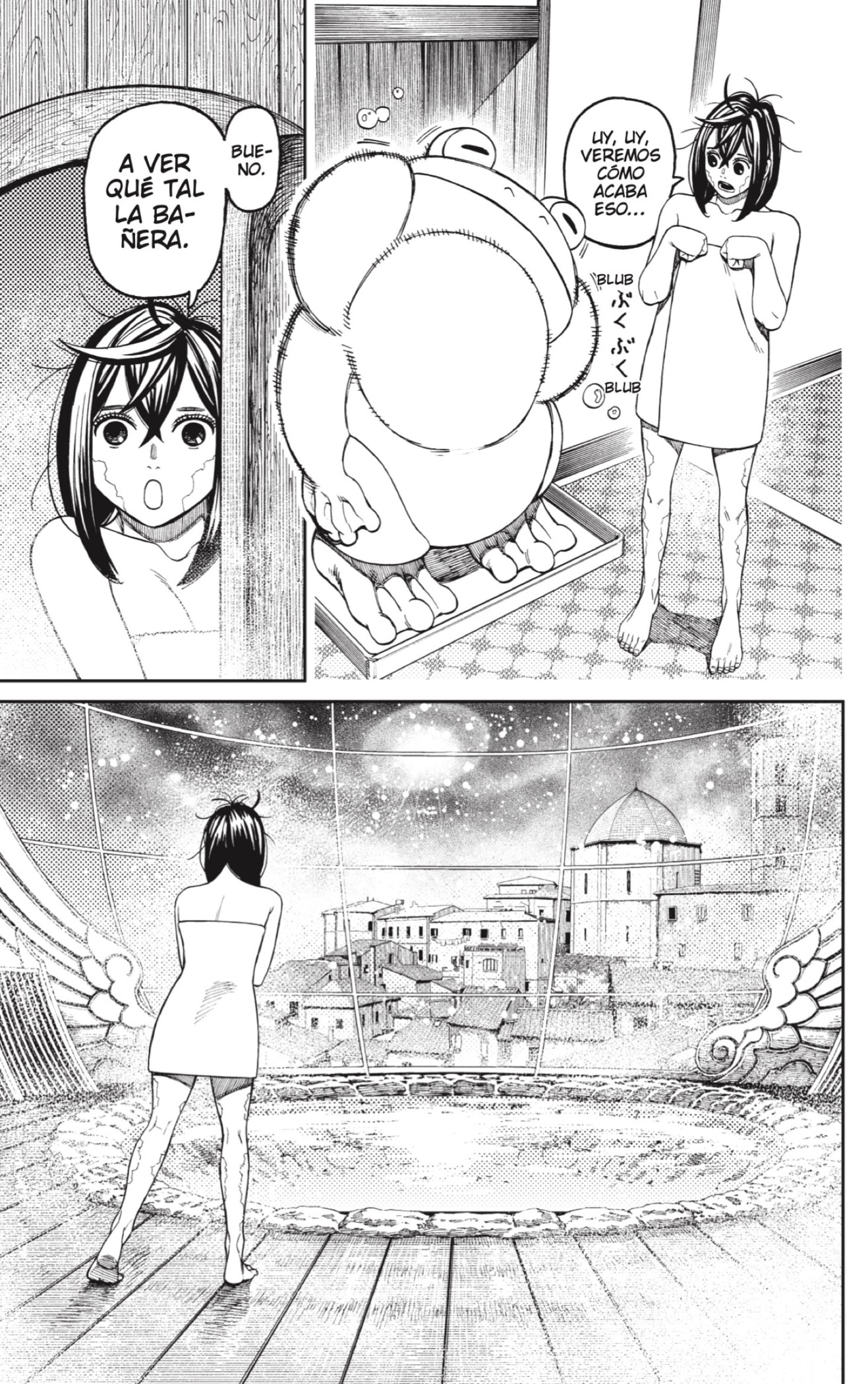 Read Dandadan Es Manga Online