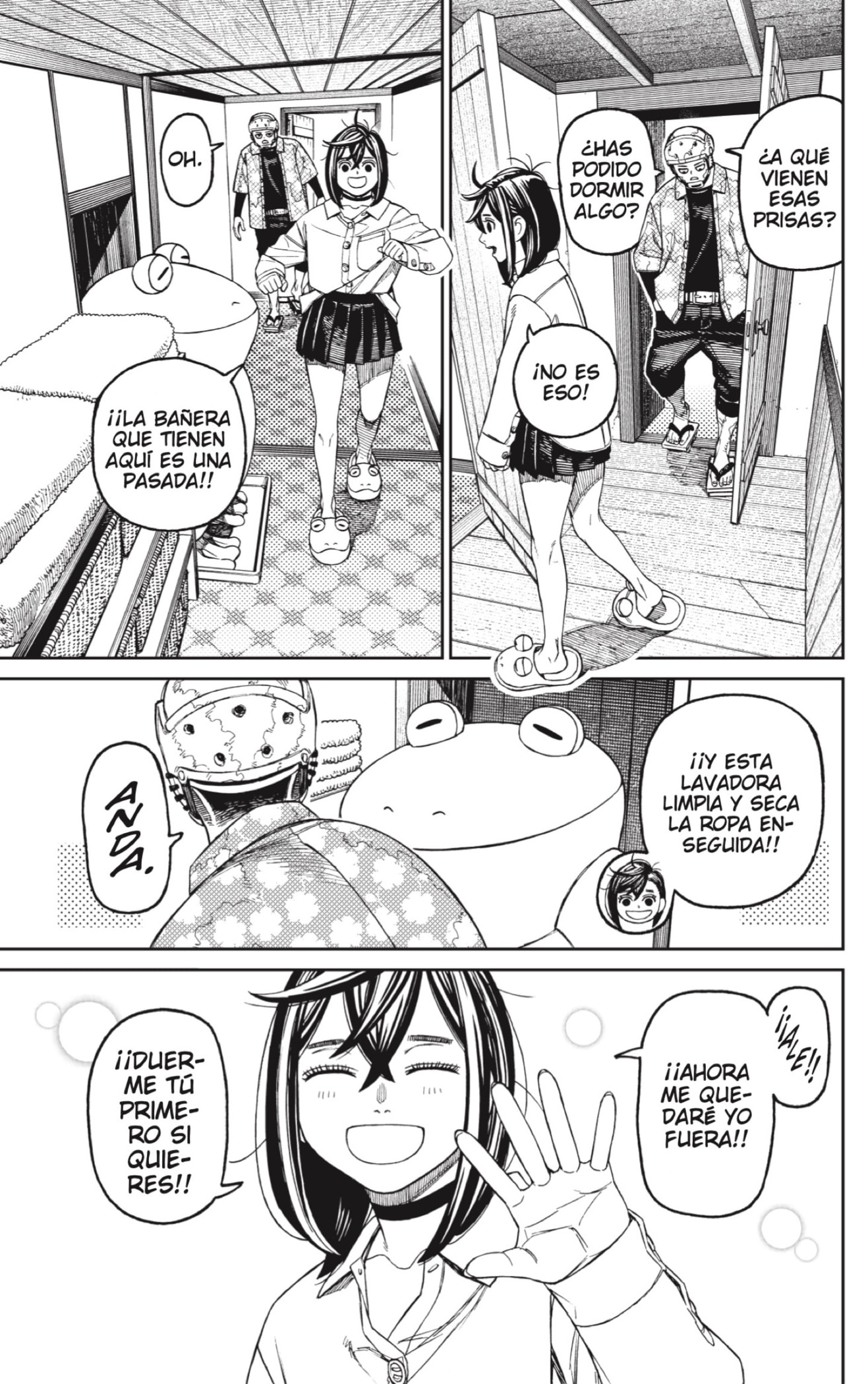 Read Dandadan Es Manga Online