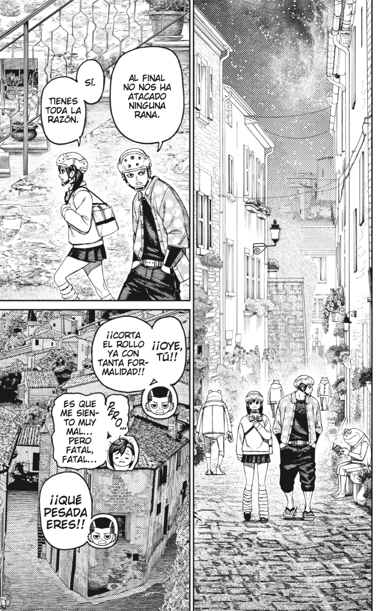 Read Dandadan Es Manga Online