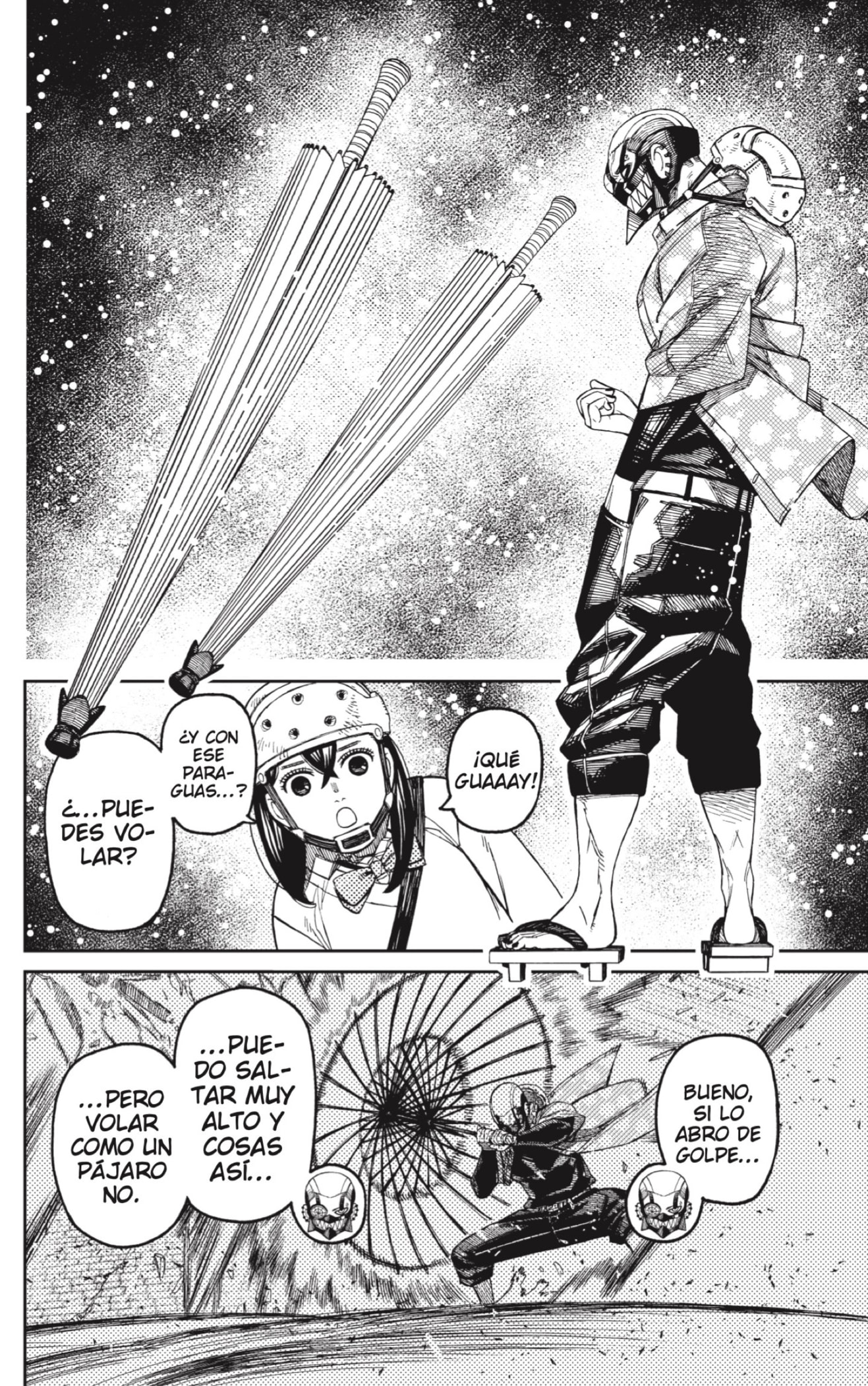 Read Dandadan Es Manga Online
