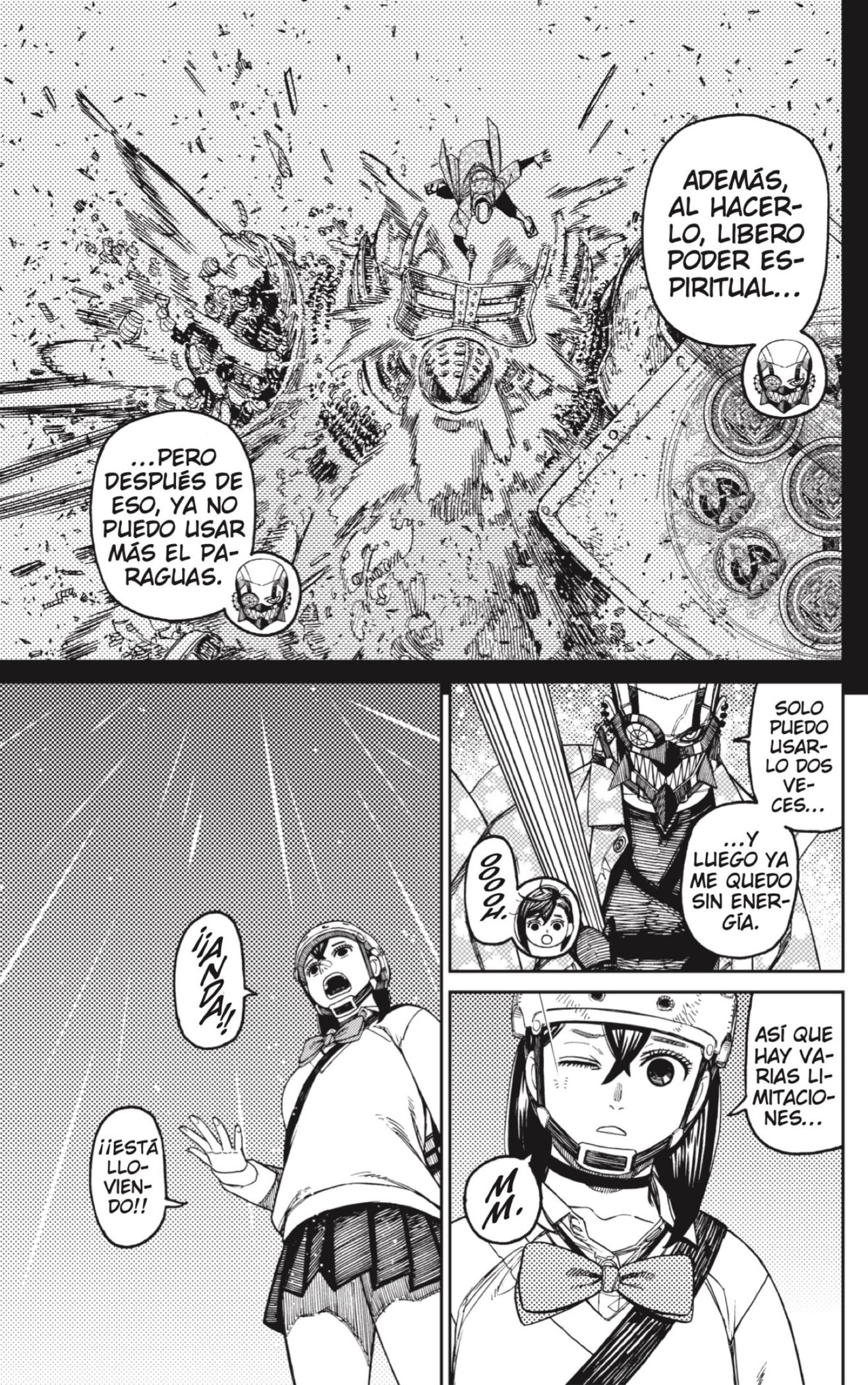 Read Dandadan Es Manga Online