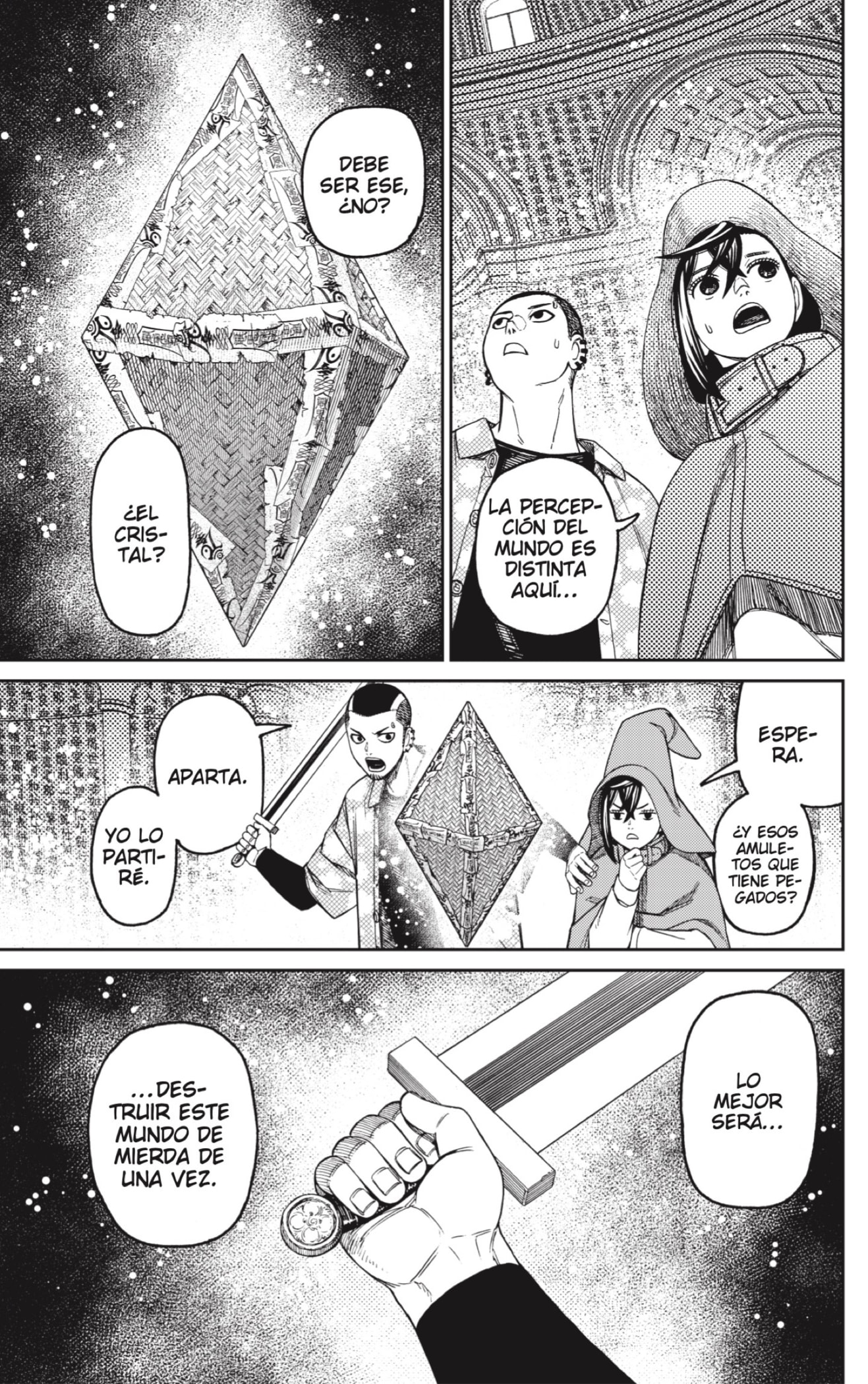 Read Dandadan Es Manga Online