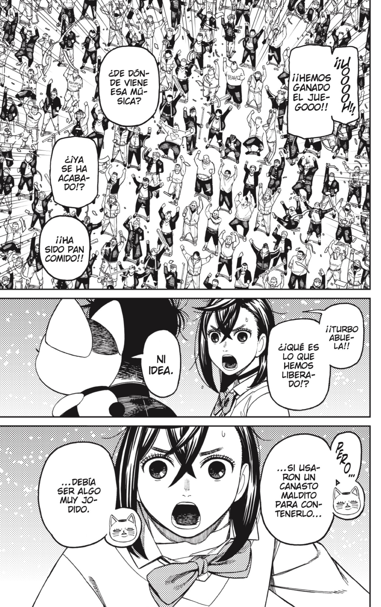 Read Dandadan Es Manga Online