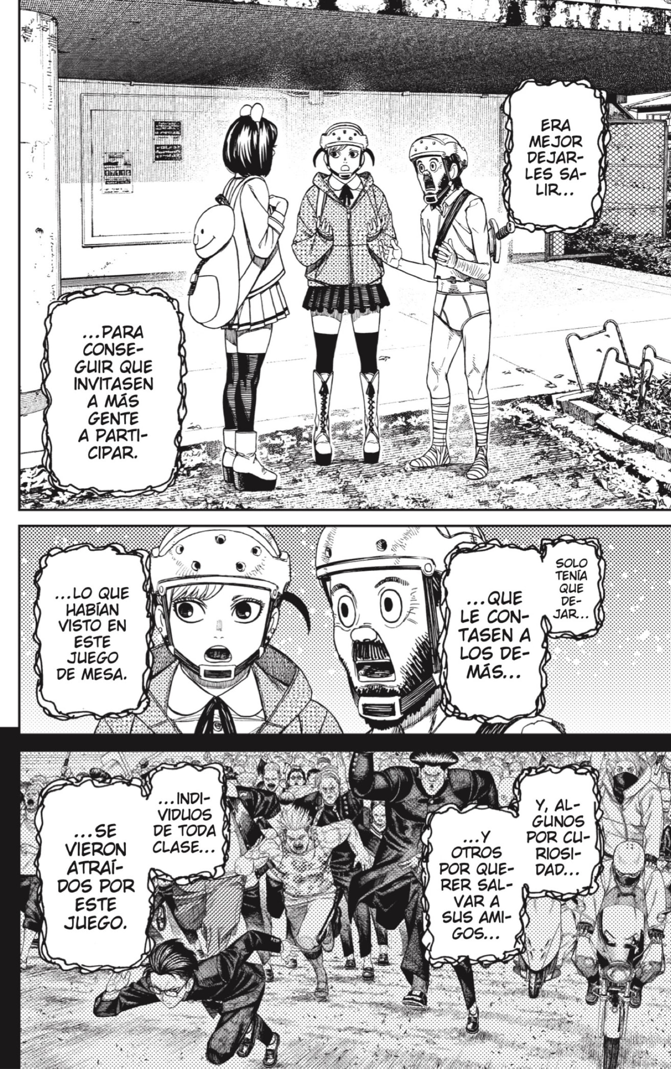 Read Dandadan Es Manga Online
